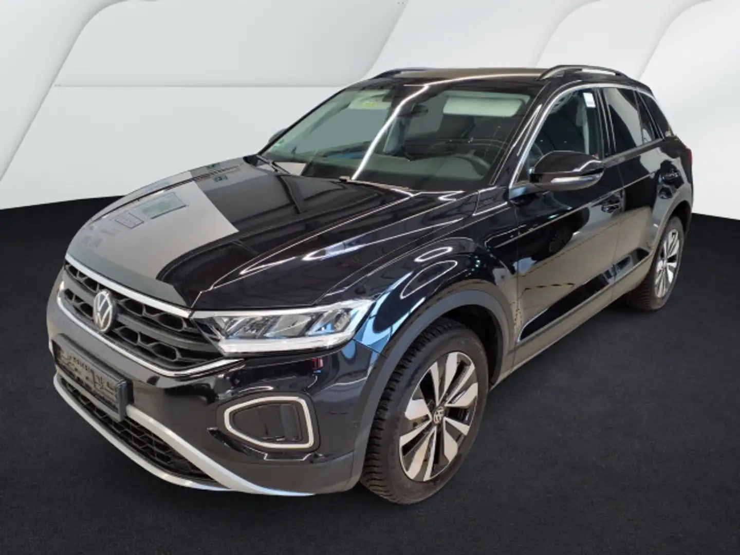 Volkswagen T-Roc 1.0 TSI GOAL LM17 NAVI SITZHZ PDC ASSIST Nero - 2