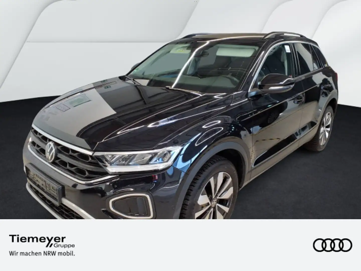 Volkswagen T-Roc 1.0 TSI GOAL LM17 NAVI SITZHZ PDC ASSIST Nero - 1