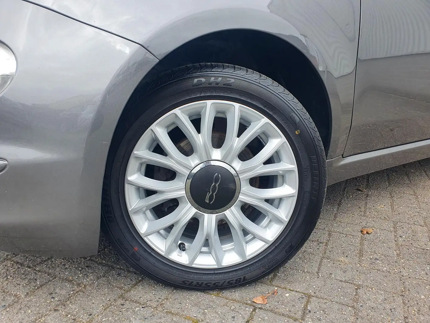 Fiat 500 1.0 Hybrid Club Carplay | BTW Grijs - 2