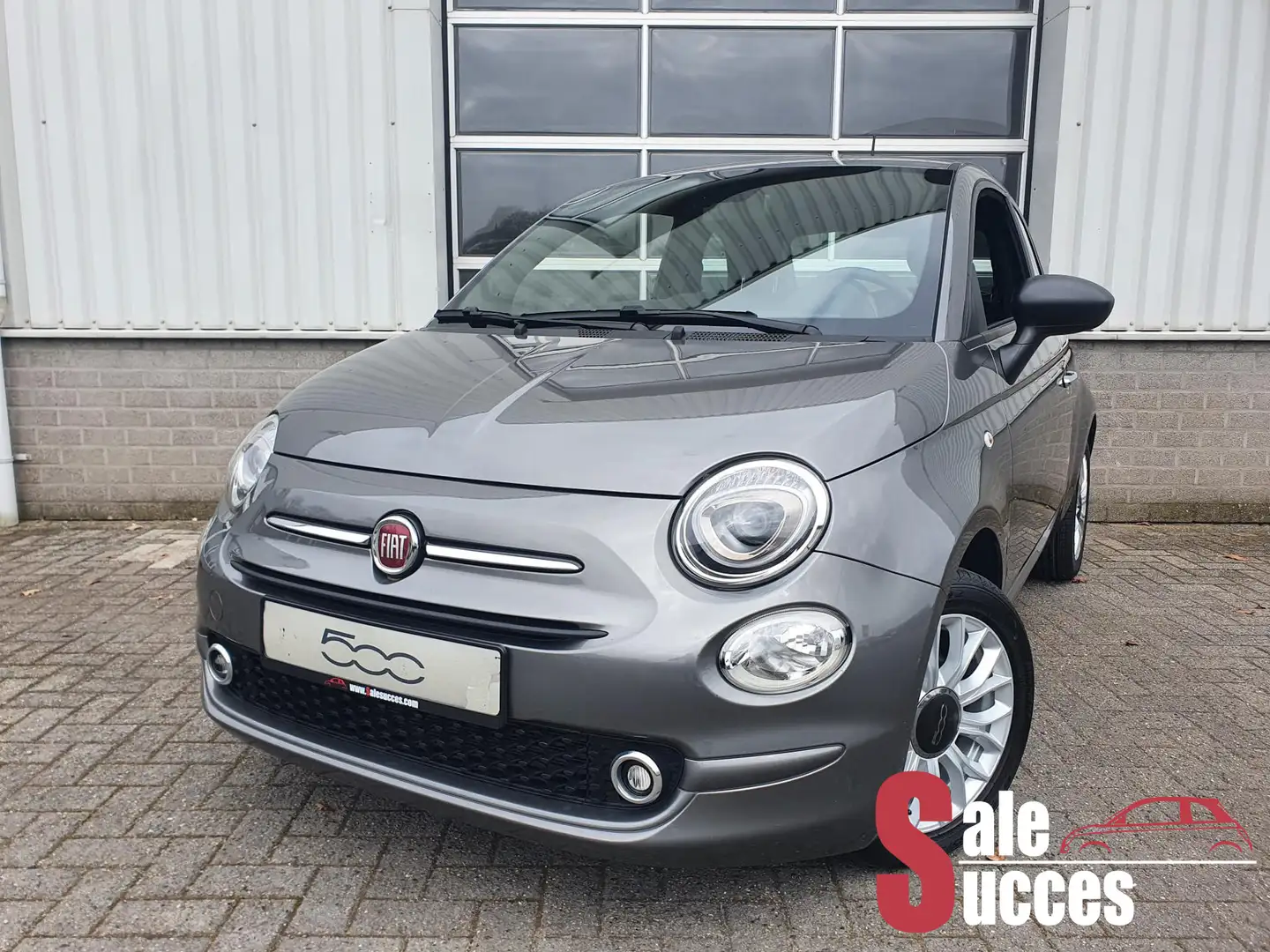 Fiat 500 1.0 Hybrid Club Carplay | BTW Grijs - 1