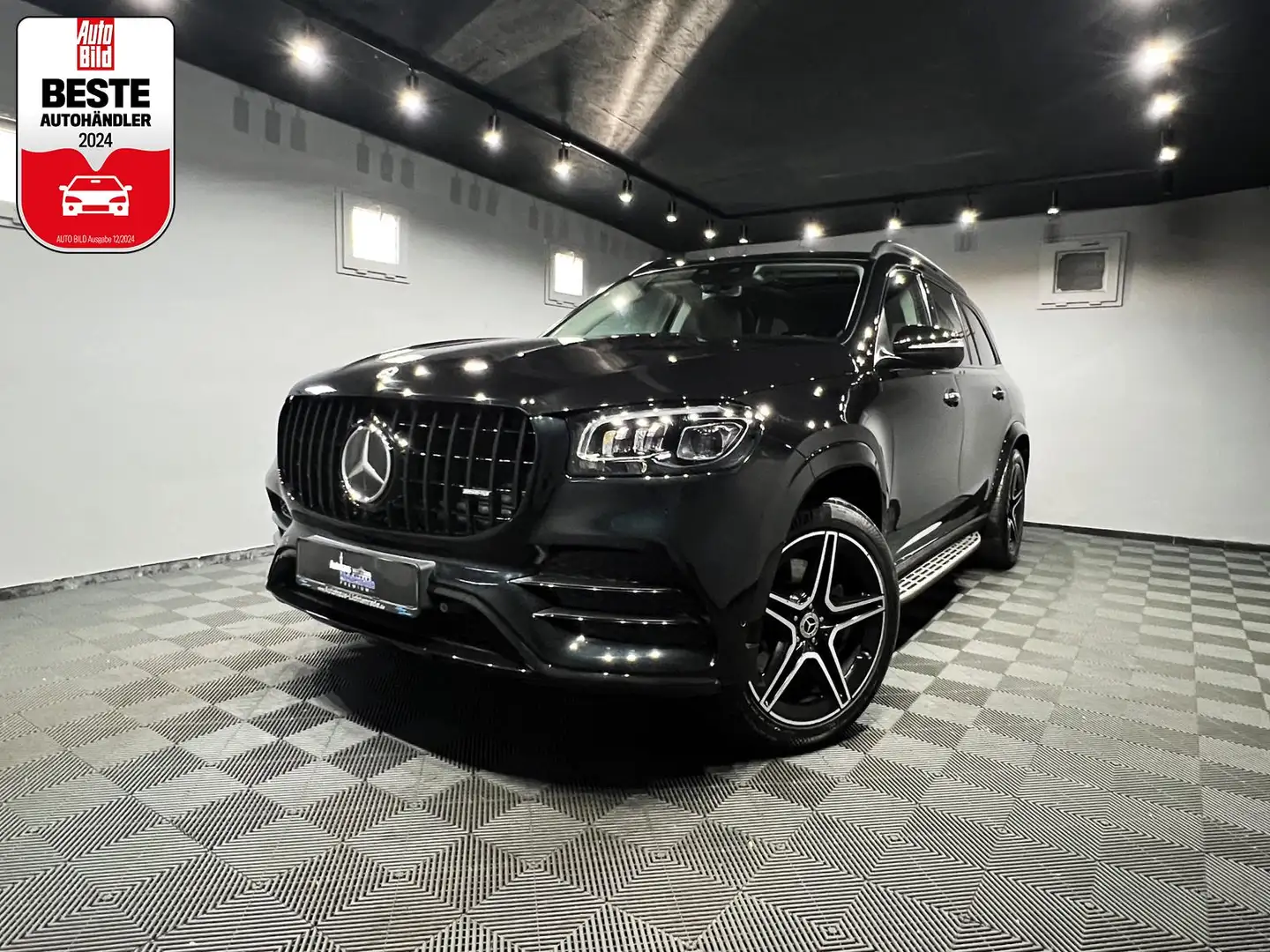 Mercedes-Benz GLS 350 d AMG *63AMG OPTIK*4Matic|5*JAHRE*GARANTIE|PANO|7S Schwarz - 1