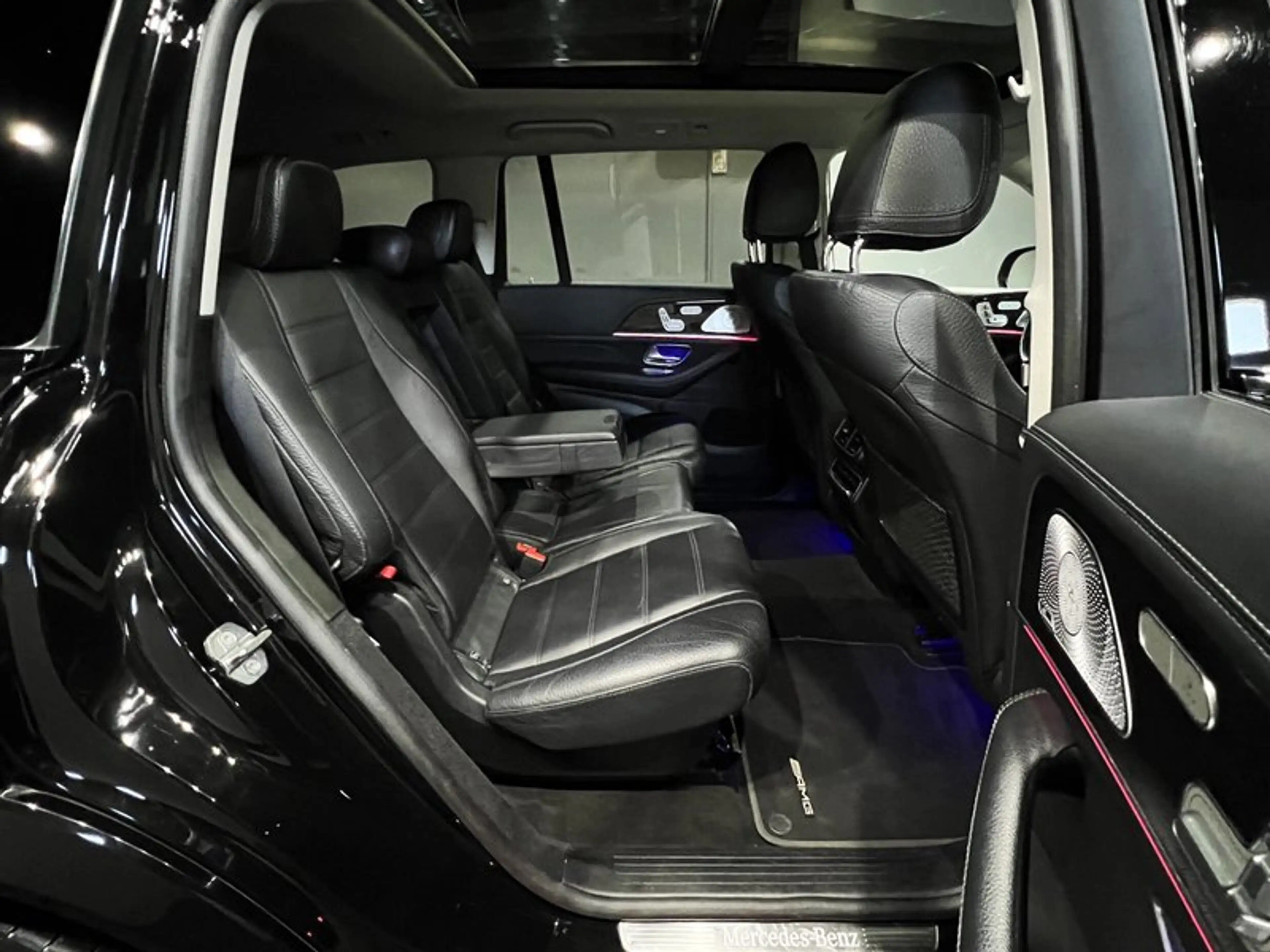 Mercedes-Benz GLS 350 d AMG 4Matic|5*JAHRE*GARANTIE|PANO|7SITZER — photo 10