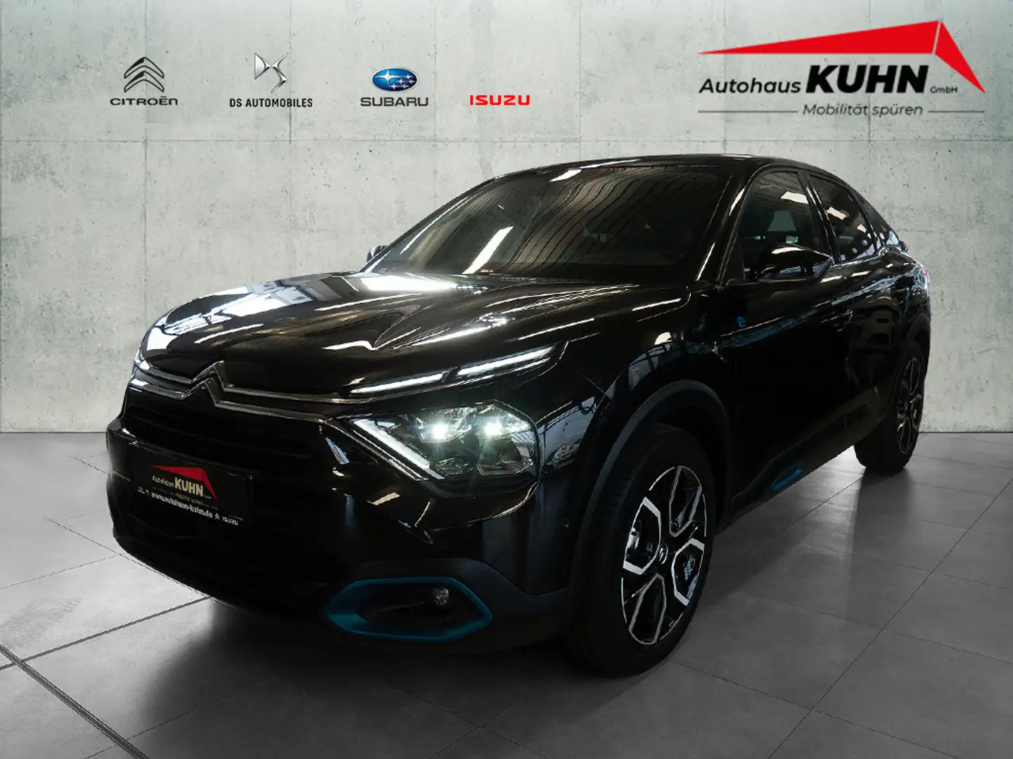 Citroen E-C4 Electric Schwarz - 1
