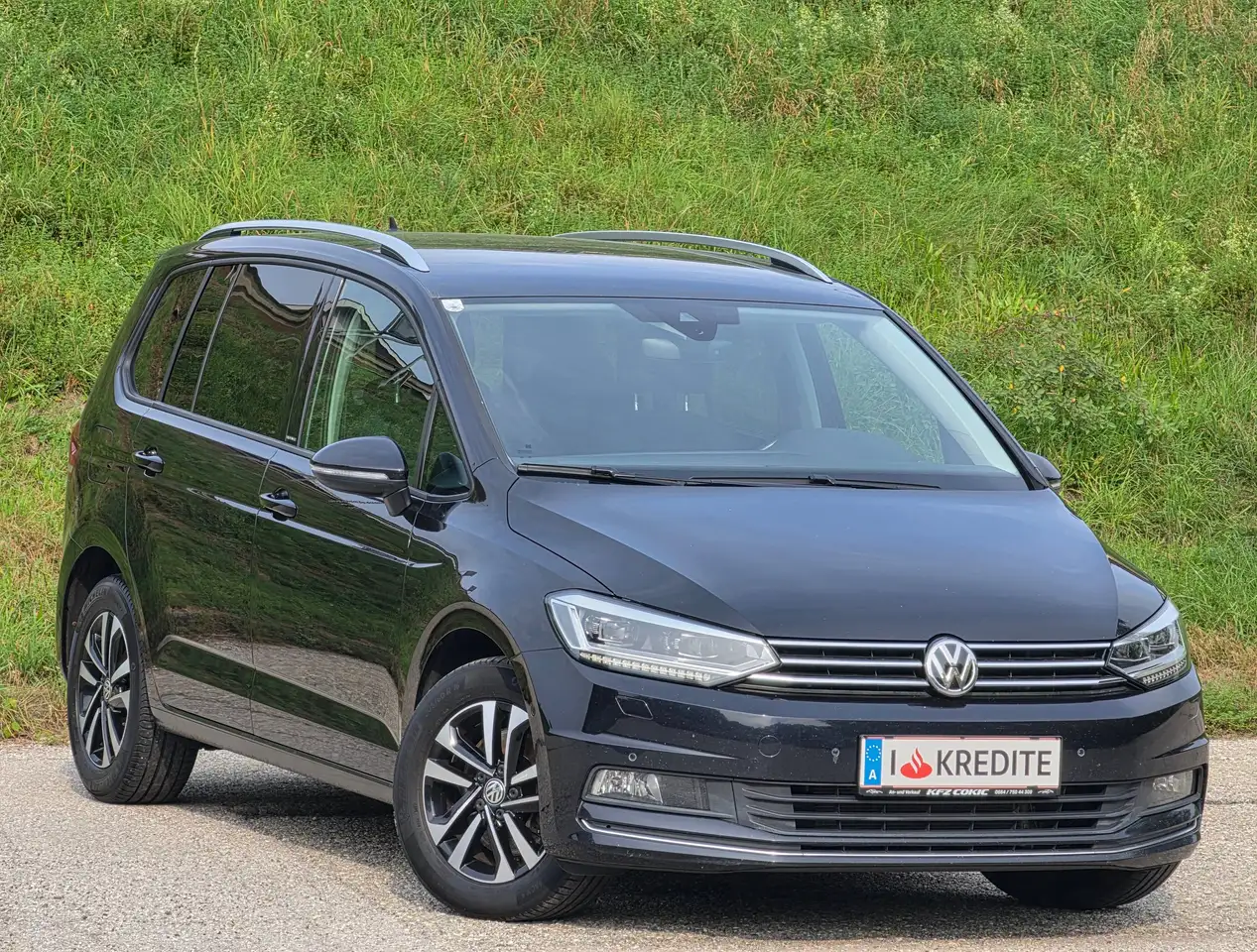 Volkswagen Touran Automatik – Bild 3