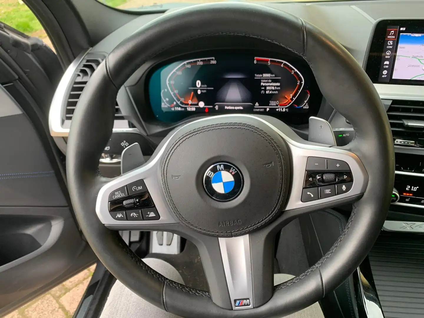 BMW X4 X4 xdrive20d Msport X auto my19 Bronzo - 1