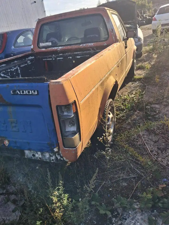 Volkswagen Golf Caddy, foto 2