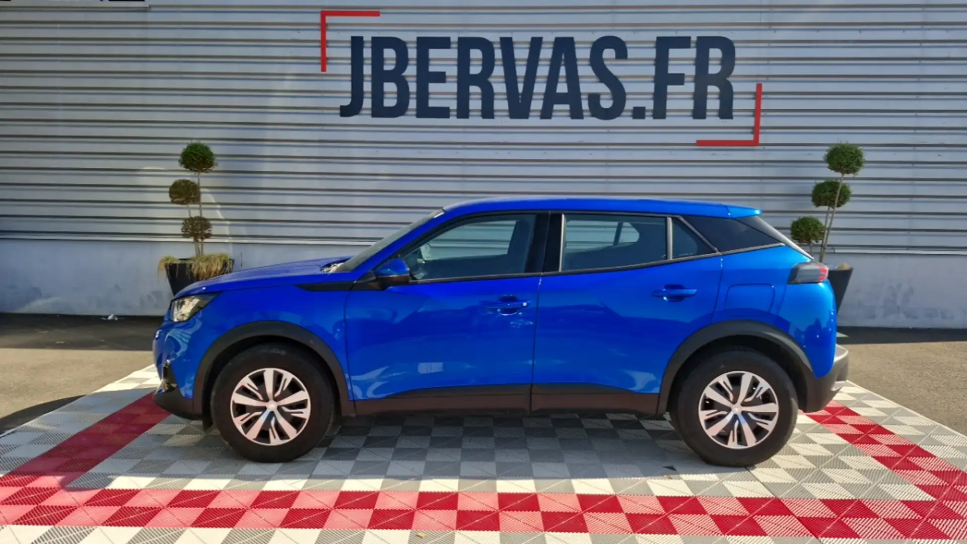 Peugeot 2008 BUSINESS bluehdi 100 ss bvm6 active Bleu - 1