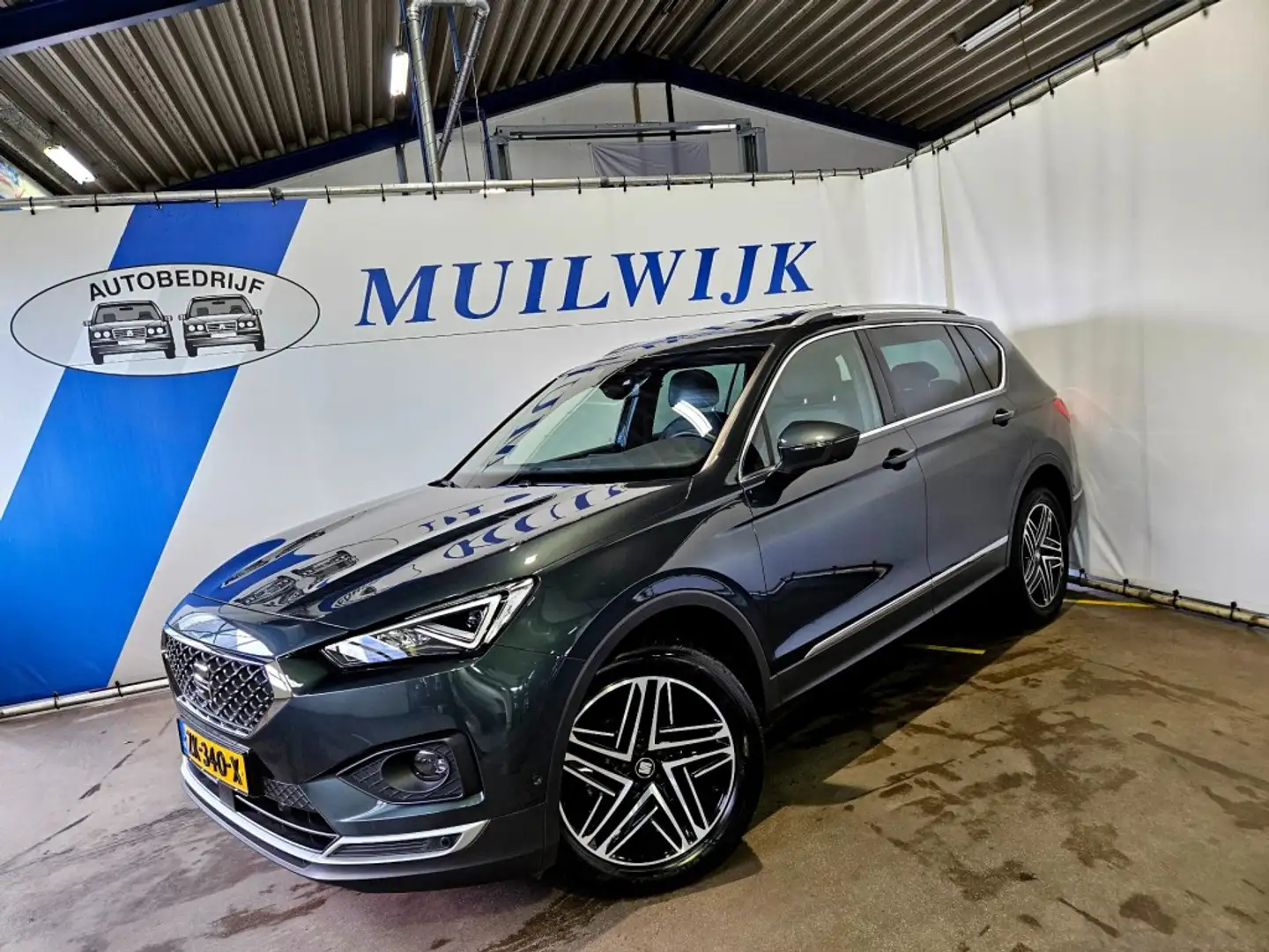 SEAT Tarraco 1.5 TSI Xcellence 7 pers. / Camera / Panoramadak / Groen - 1