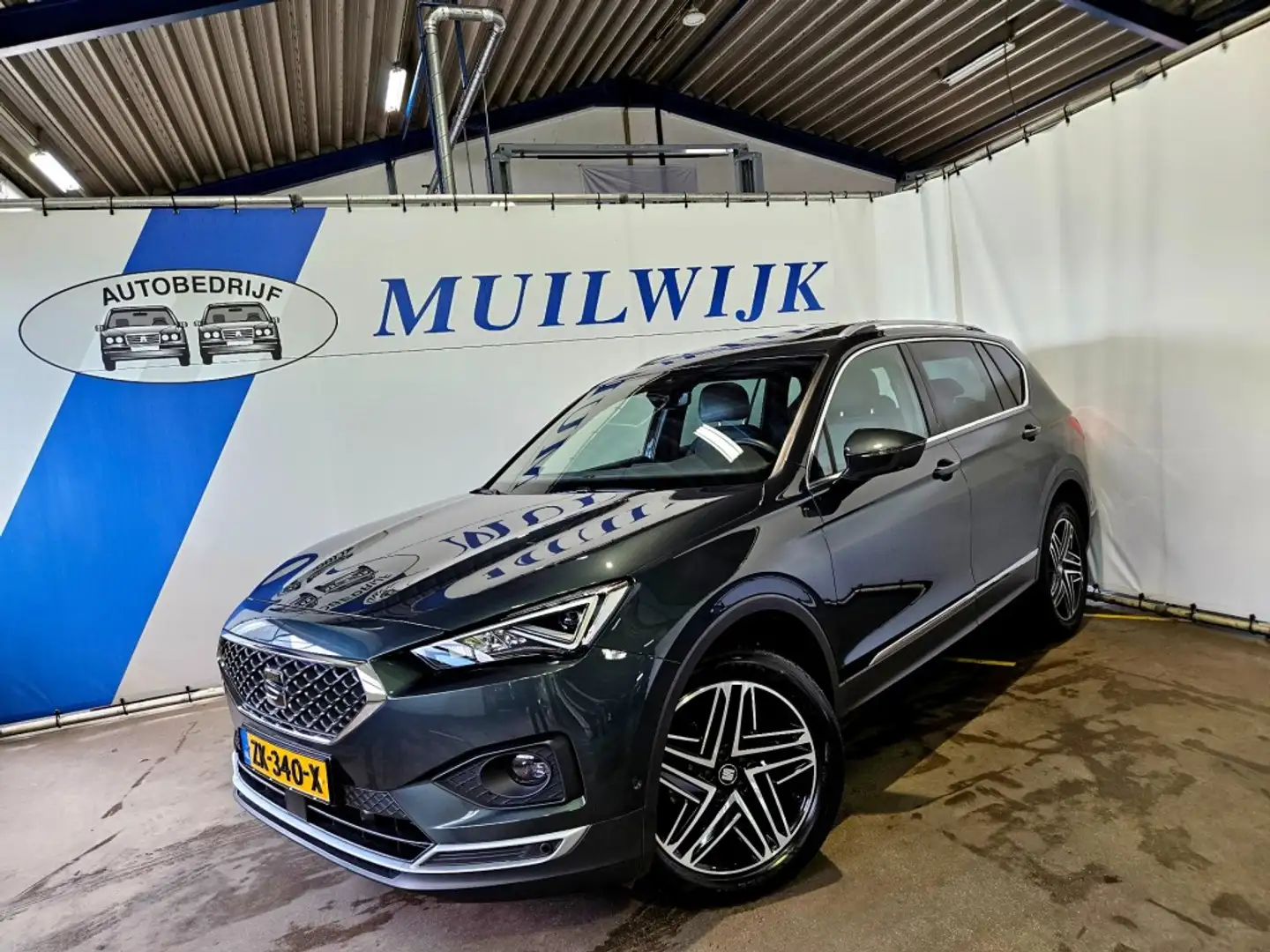 SEAT Tarraco 1.5 TSI Xcellence 7 pers. / Camera / Panoramadak / Groen - 2