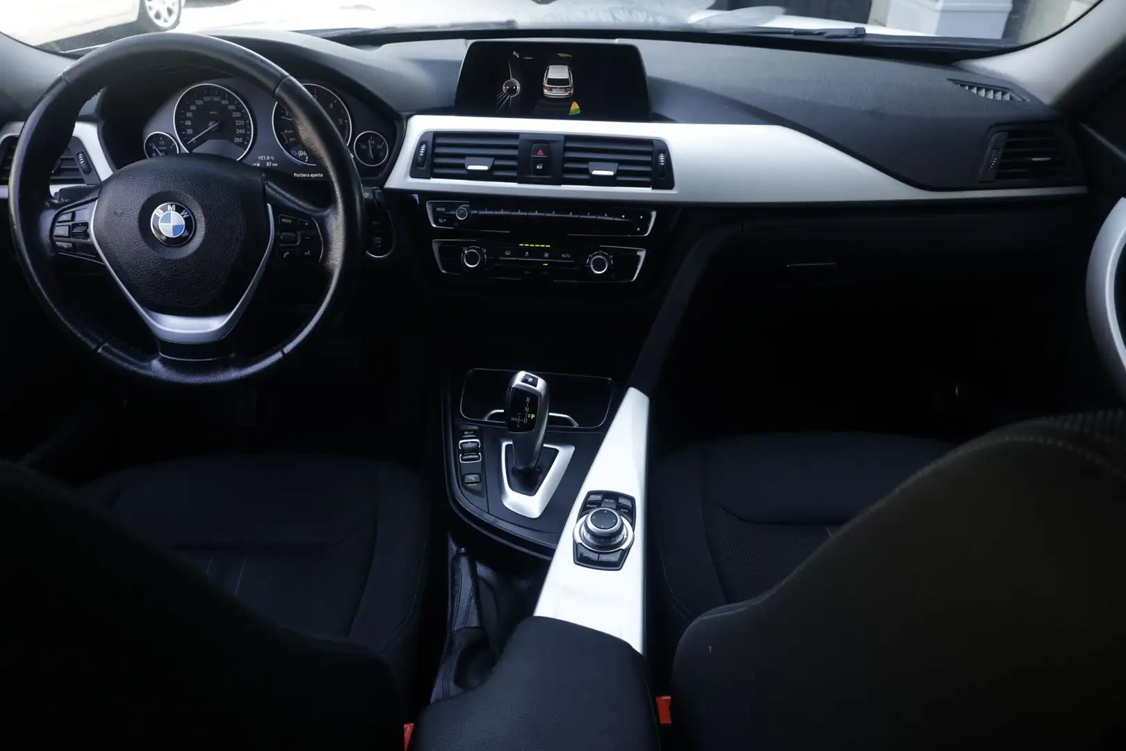BMW 316 316d Touring Unicoproprietario Bianco - 2
