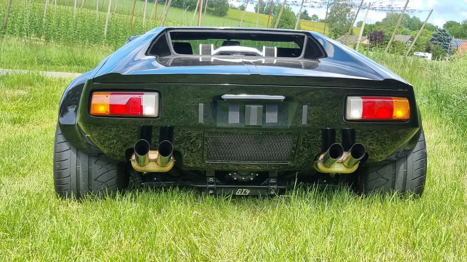 De Tomaso Pantera TYP GT4 Breitversion- Komplett Restauriert Negro - 2