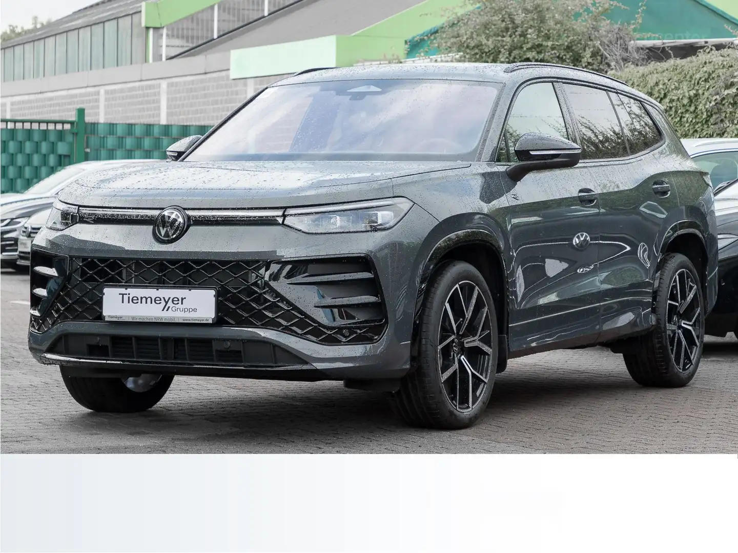 Volkswagen Tayron 2.0 TDI DSG 4M R-LINE BLACK 7-SITZE LM20 Grau - 2