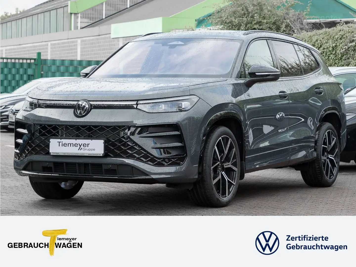 Volkswagen Tayron 2.0 TDI DSG 4M R-LINE BLACK 7-SITZE LM20 Grau - 1