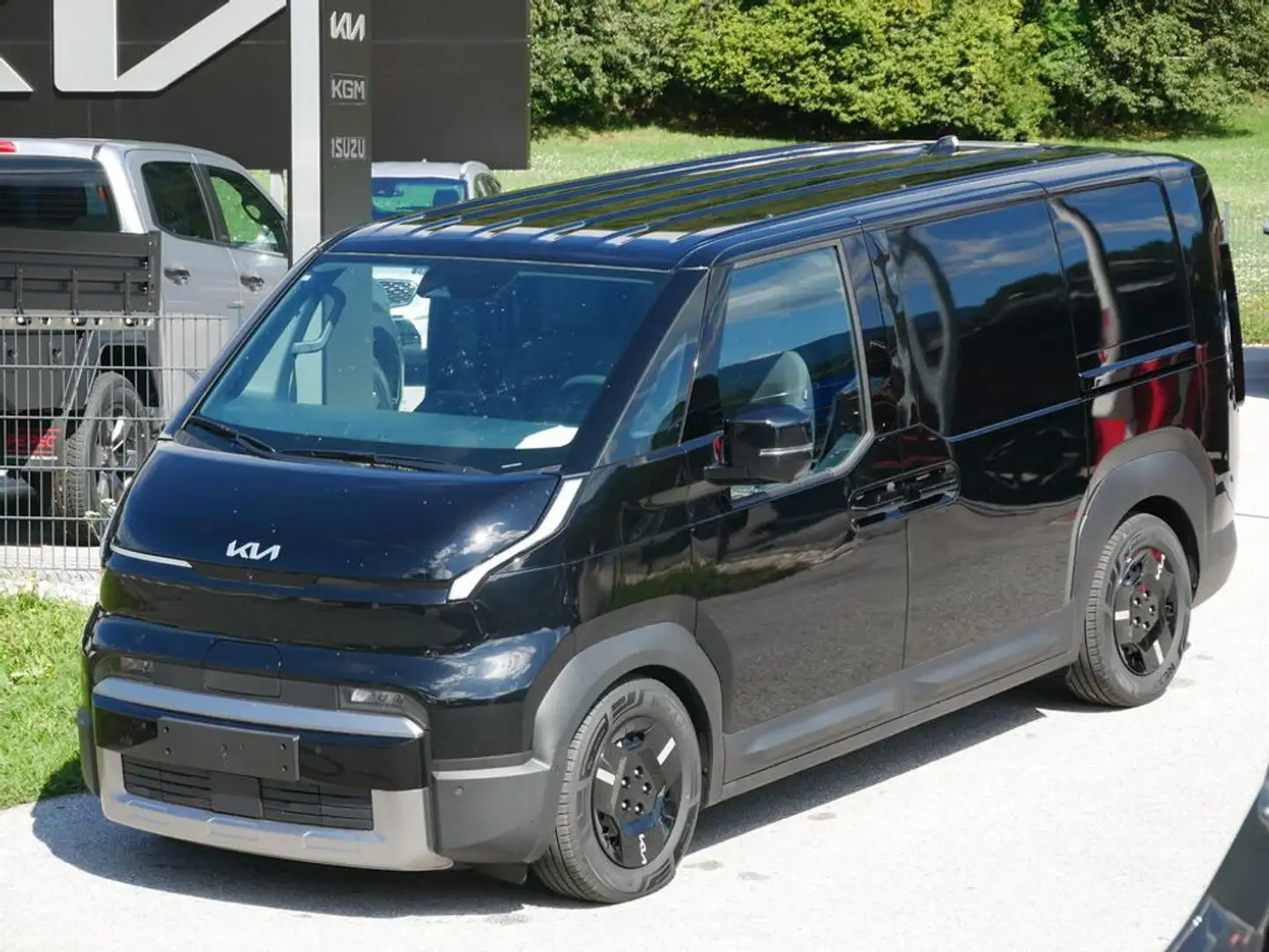Kia Sonstige Cargo 4DR 71,2kWh L2H1 Vision Schwarz - 2