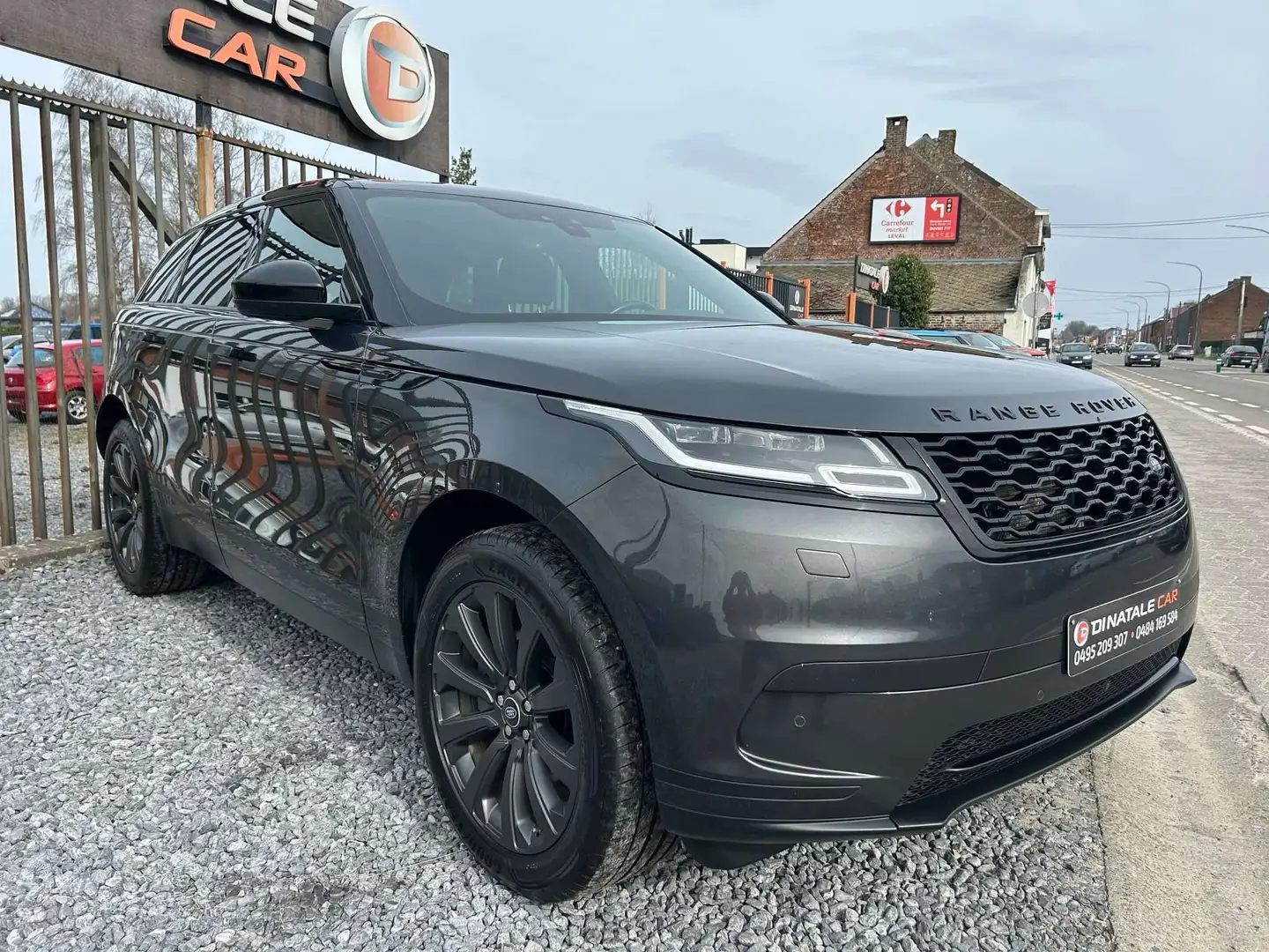 Land Rover Range Rover Velar 2.0 TD4  - TVAC - Full options Grigio - 1