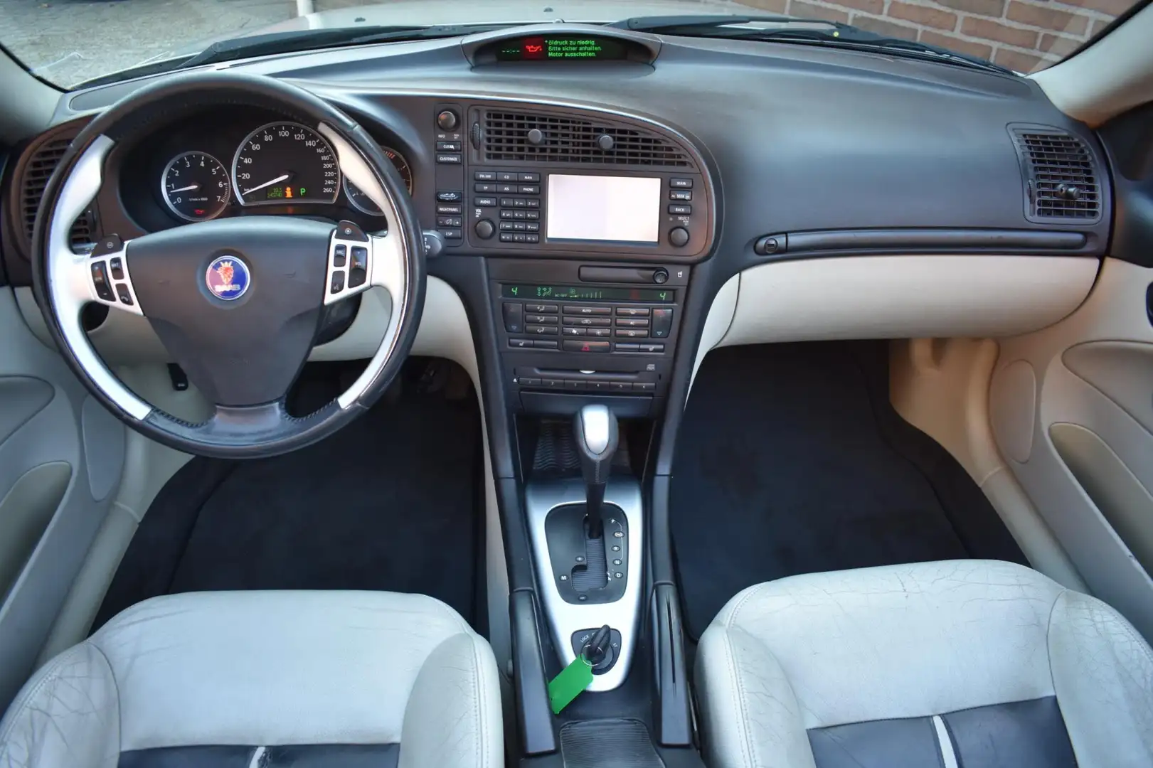 Saab 9-3 Cabrio 2.8 V6 T Aero '05 Leder Clima Cruise ZO MEE Gri - 2