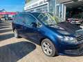 Volkswagen Sharan Match BMT 6 sitzer Bleu - thumbnail 3
