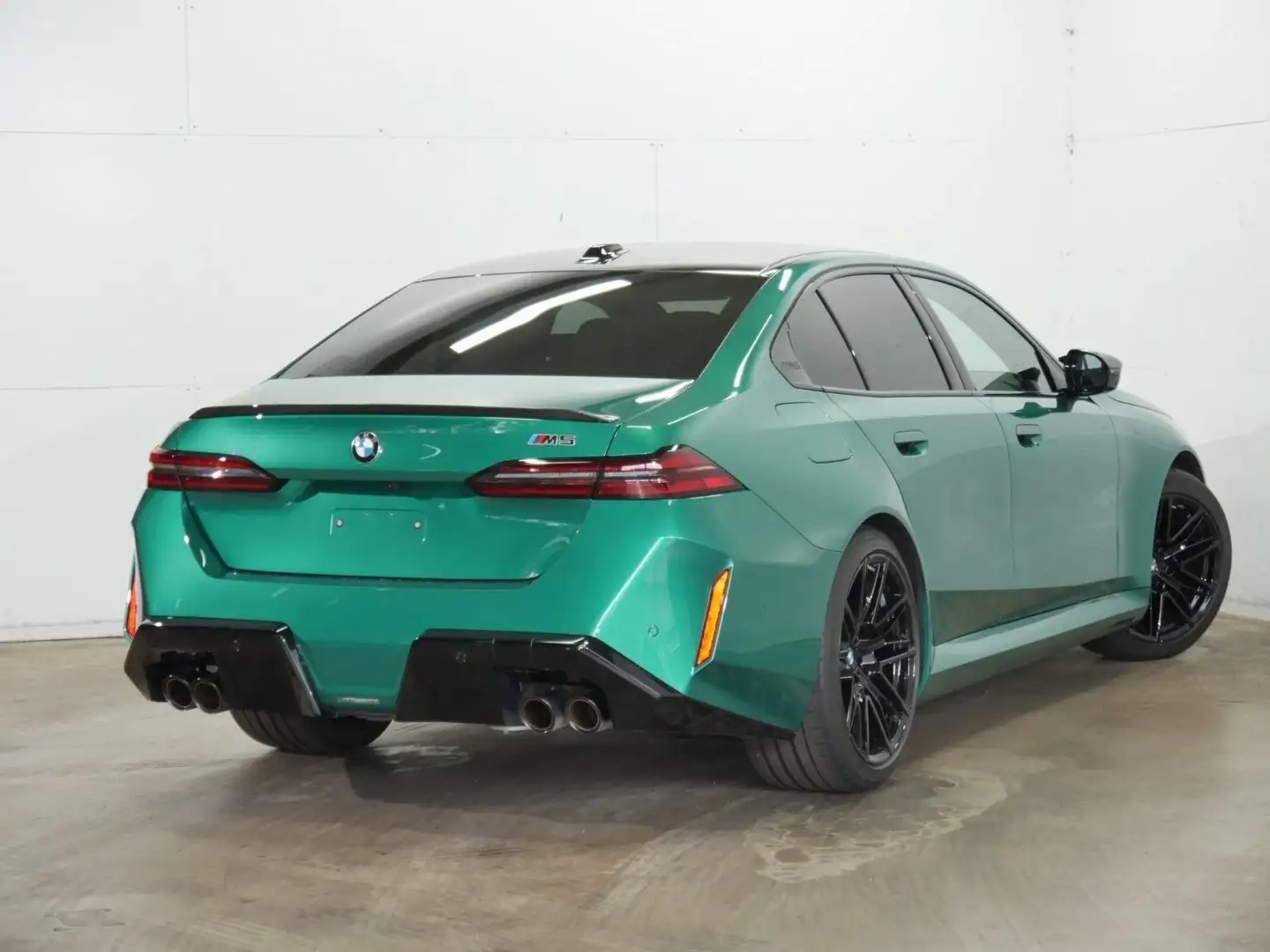 BMW M5 Limousine Sitzlüftung, M Carbon-Keramik-Bremsen Verde - 2
