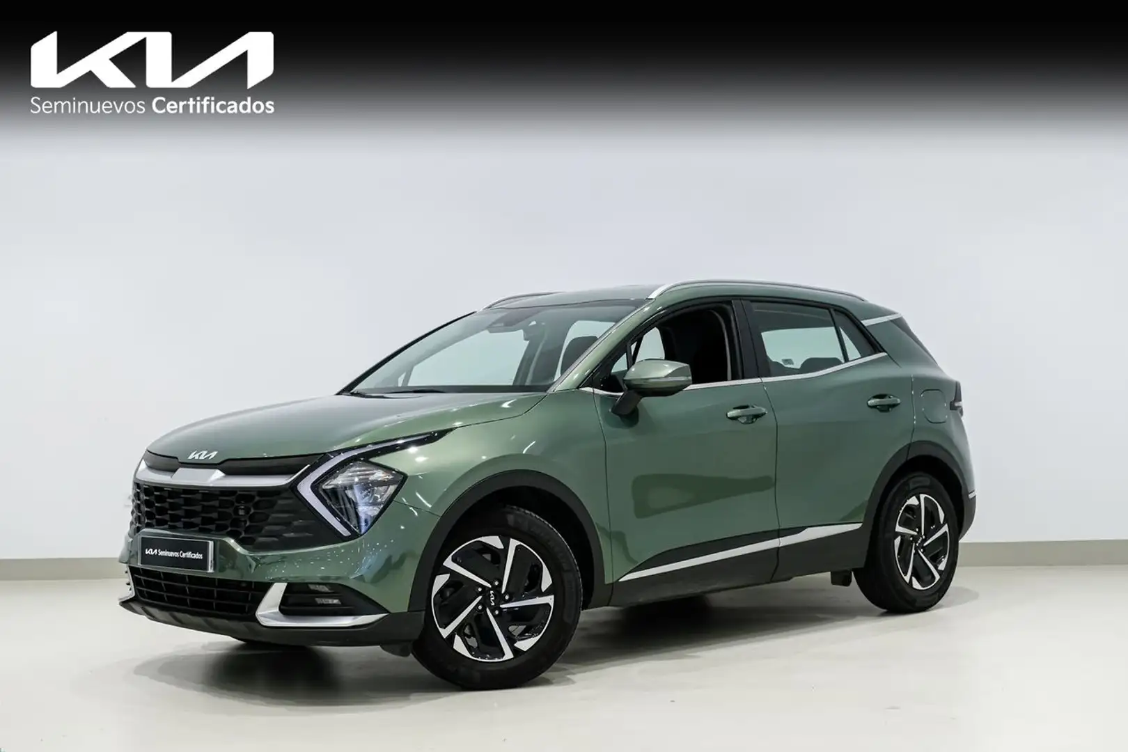 Kia Sportage 1.6 T-GDI MHEV Drive 4x2 Verde - 1