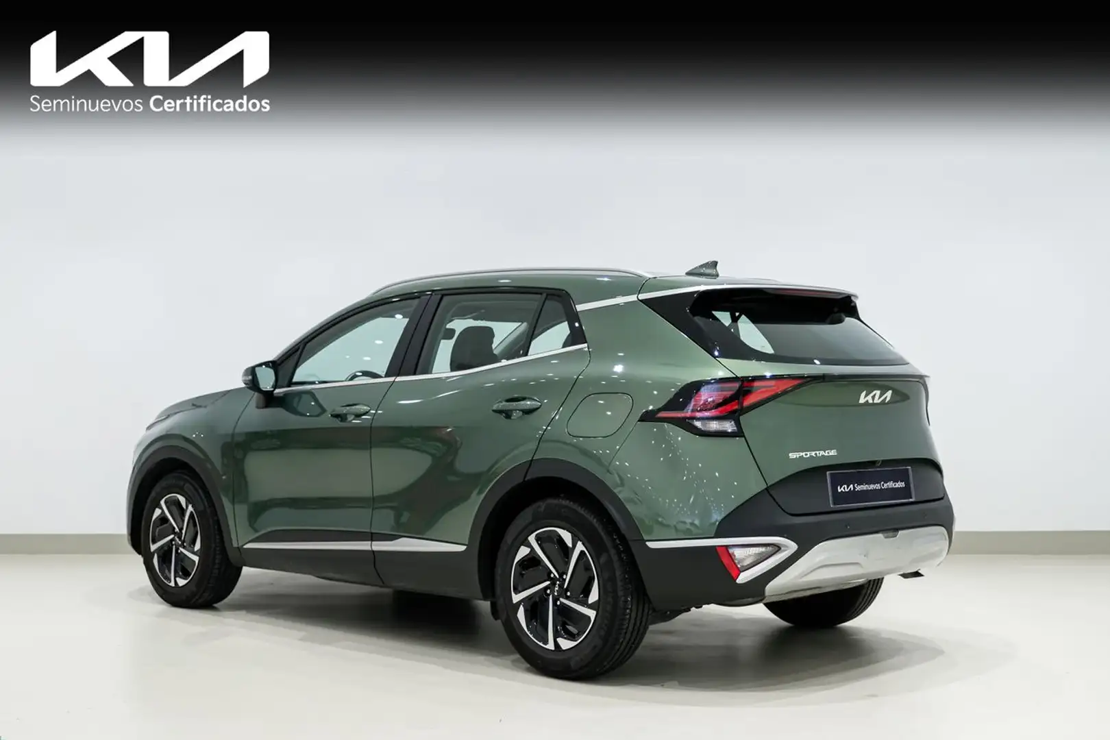Kia Sportage 1.6 T-GDI MHEV Drive 4x2 Verde - 2