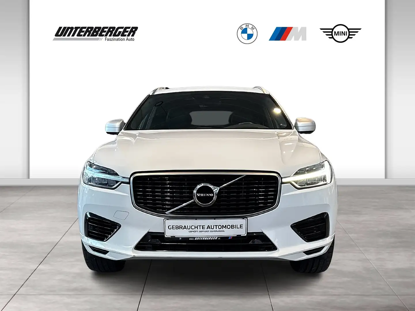 Volvo XC60 R Design Plug-In Hybrid AWD Head-Up WLAN Weiß - 2