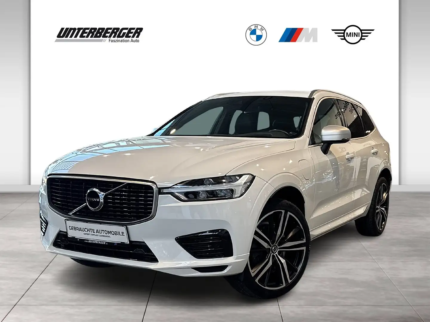Volvo XC60 R Design Plug-In Hybrid AWD Head-Up WLAN Weiß - 1