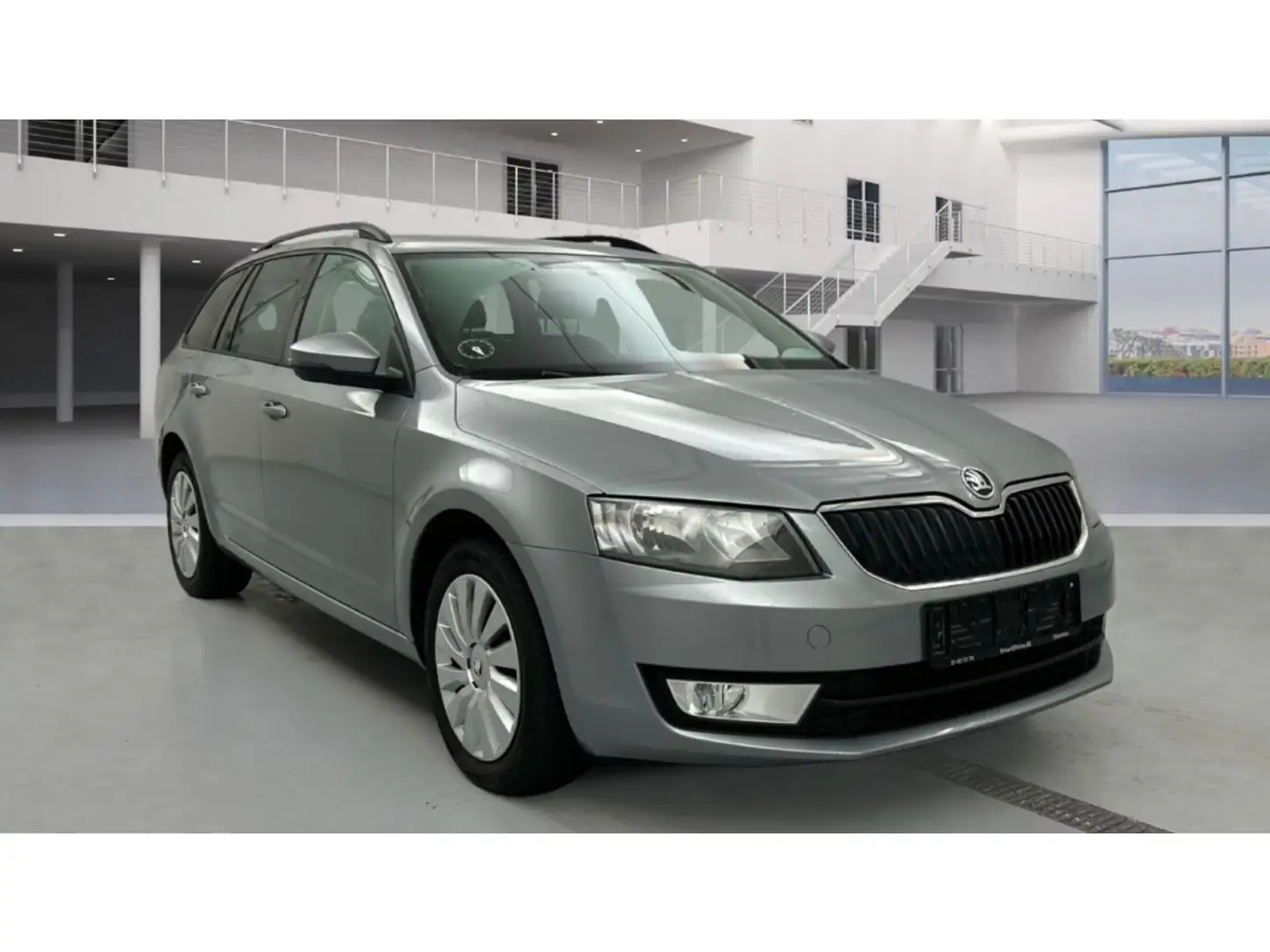 Skoda Octavia Combi Ambition 1.6 TDI Navi App PDC Šedá - 2