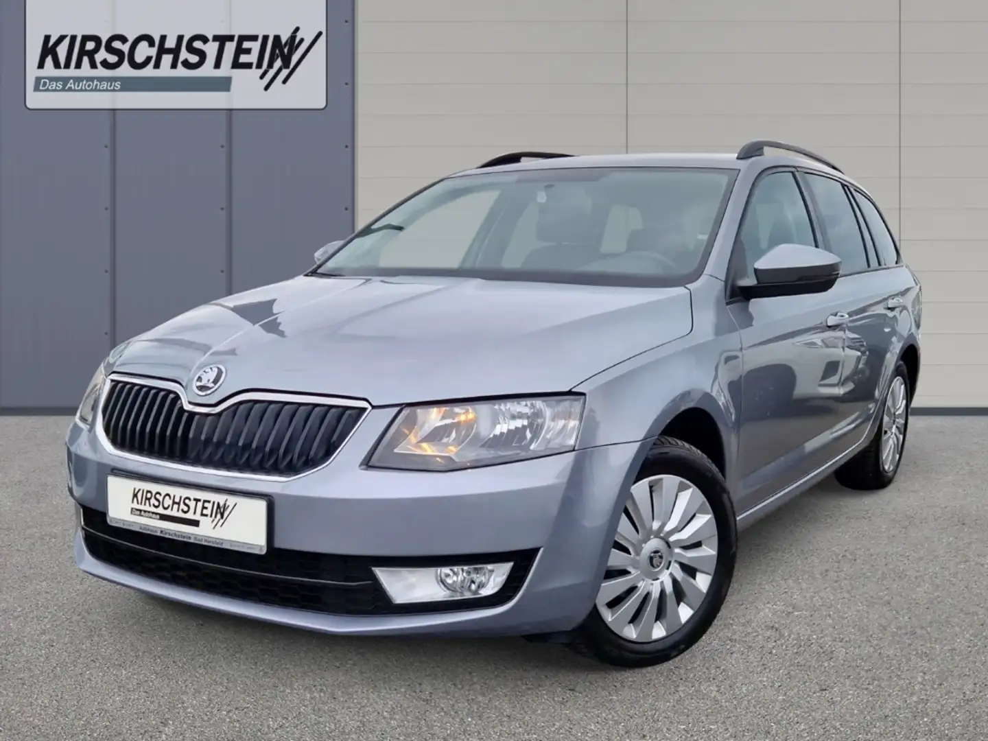 Skoda Octavia Combi Ambition 1.6 TDI Navi App PDC Gri - 1