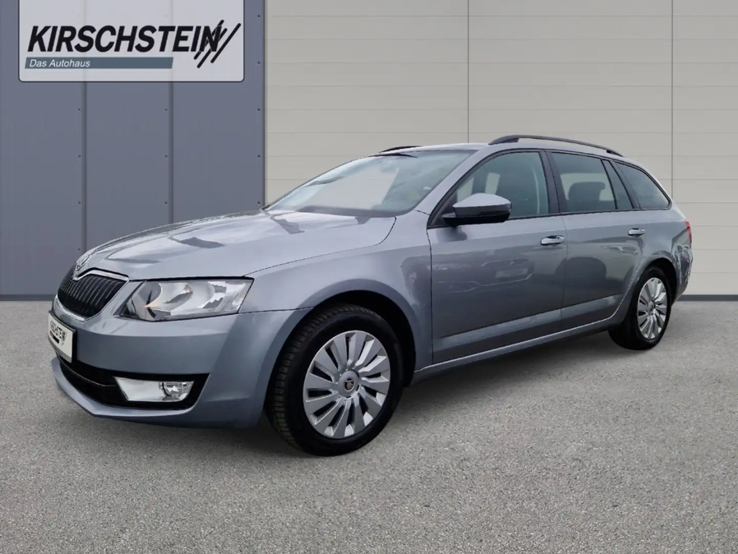 Skoda Octavia Combi Ambition 1.6 TDI Navi App PDC Gri - 2