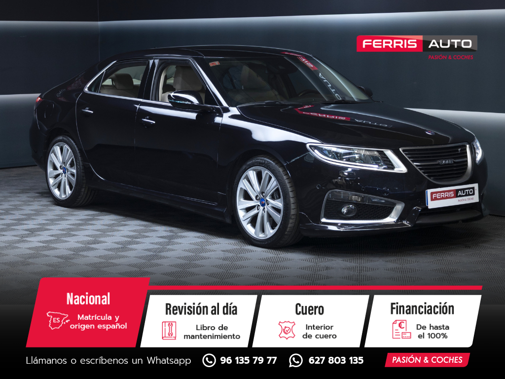 Saab 9-5 Sedán 2.8T Aero XWD Aut.6 - foto 1