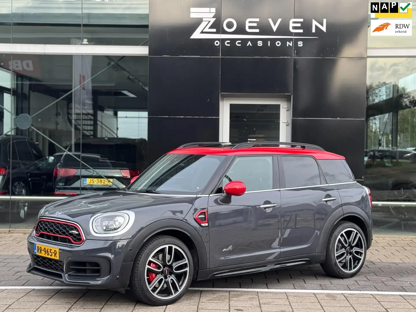 MINI John Cooper Works Countryman Mini 2.0 ALL4 Chili Gris - 1