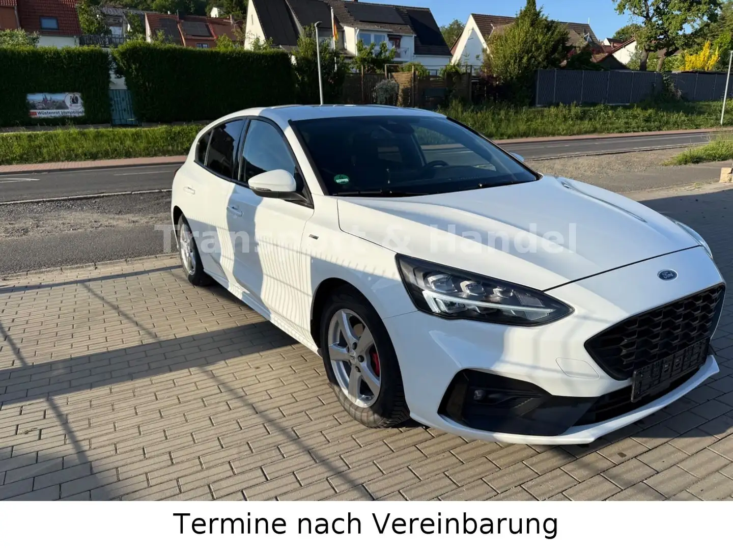 Ford Focus Lim. ST-Line X,Autom.,88KW,Diesel,Kamera, Weiß - 2