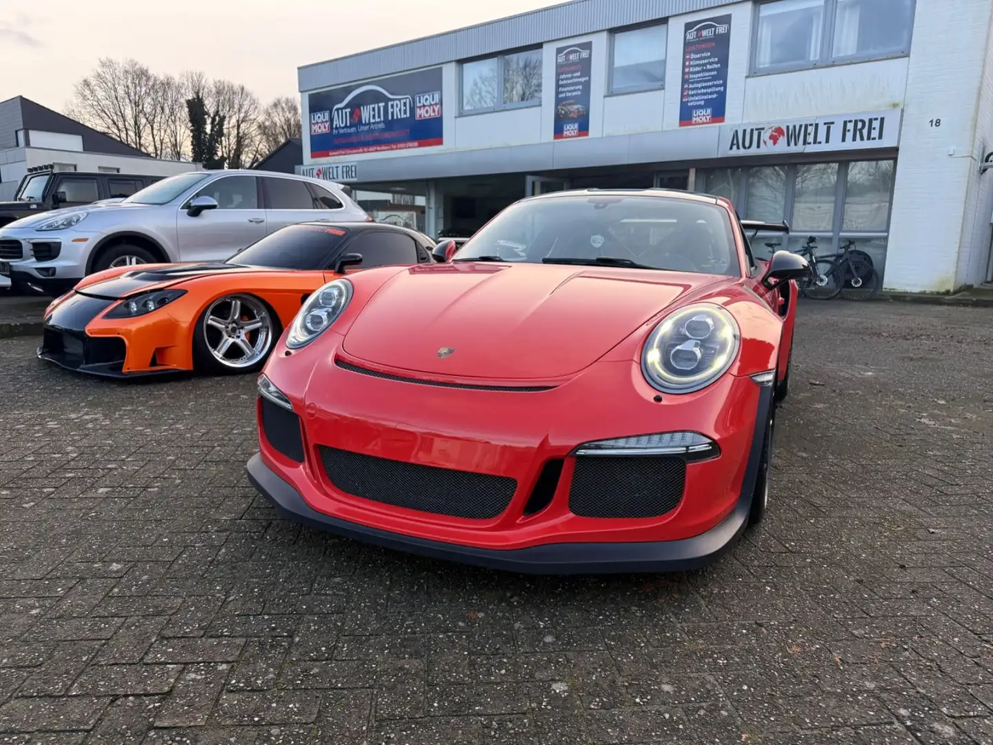 Porsche 911 GT3 RS *LavaOrange*DreamCar*991*MK1*TOP*1A Orange - 2