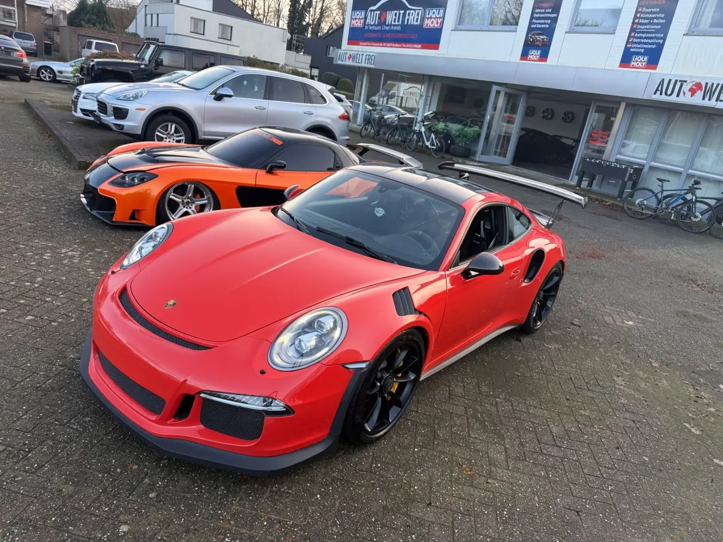 Porsche 911 GT3 RS *LavaOrange*DreamCar*991*MK1*TOP*1A Orange - 1