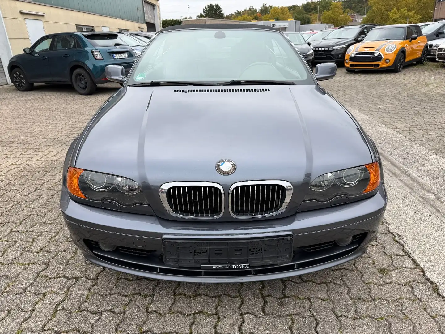 BMW 325 Baureihe 3 Cabrio 325 Ci Grau - 1