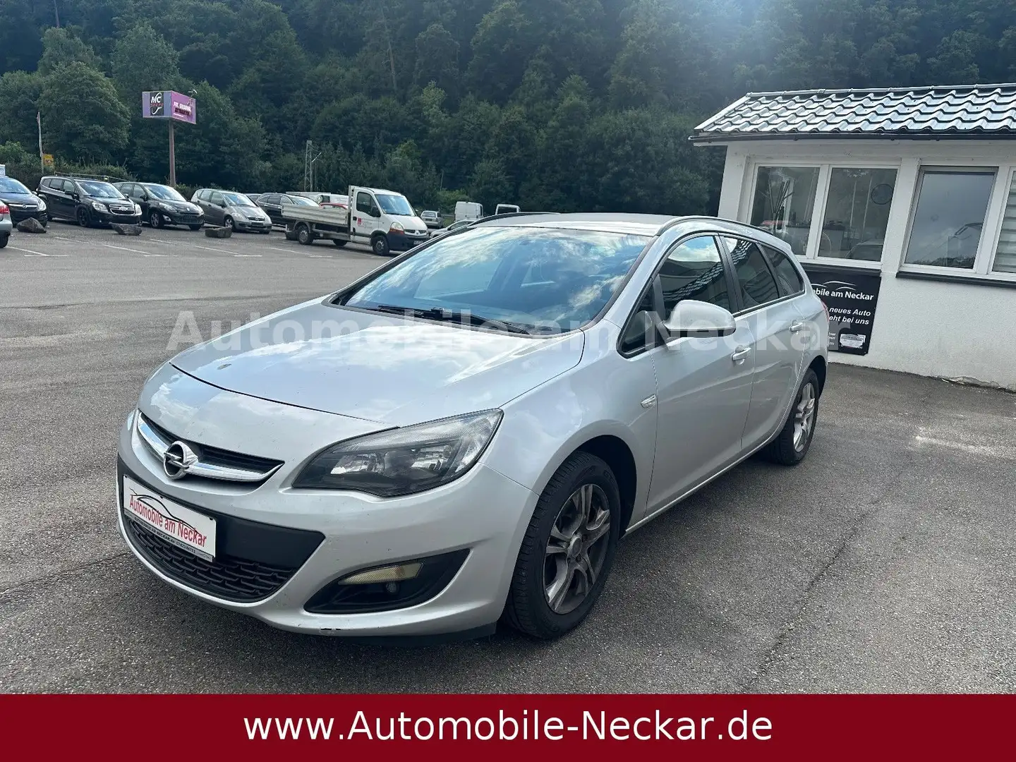 Opel Astra J 1.7 CDTi Sports Tourer Edition Silber - 1
