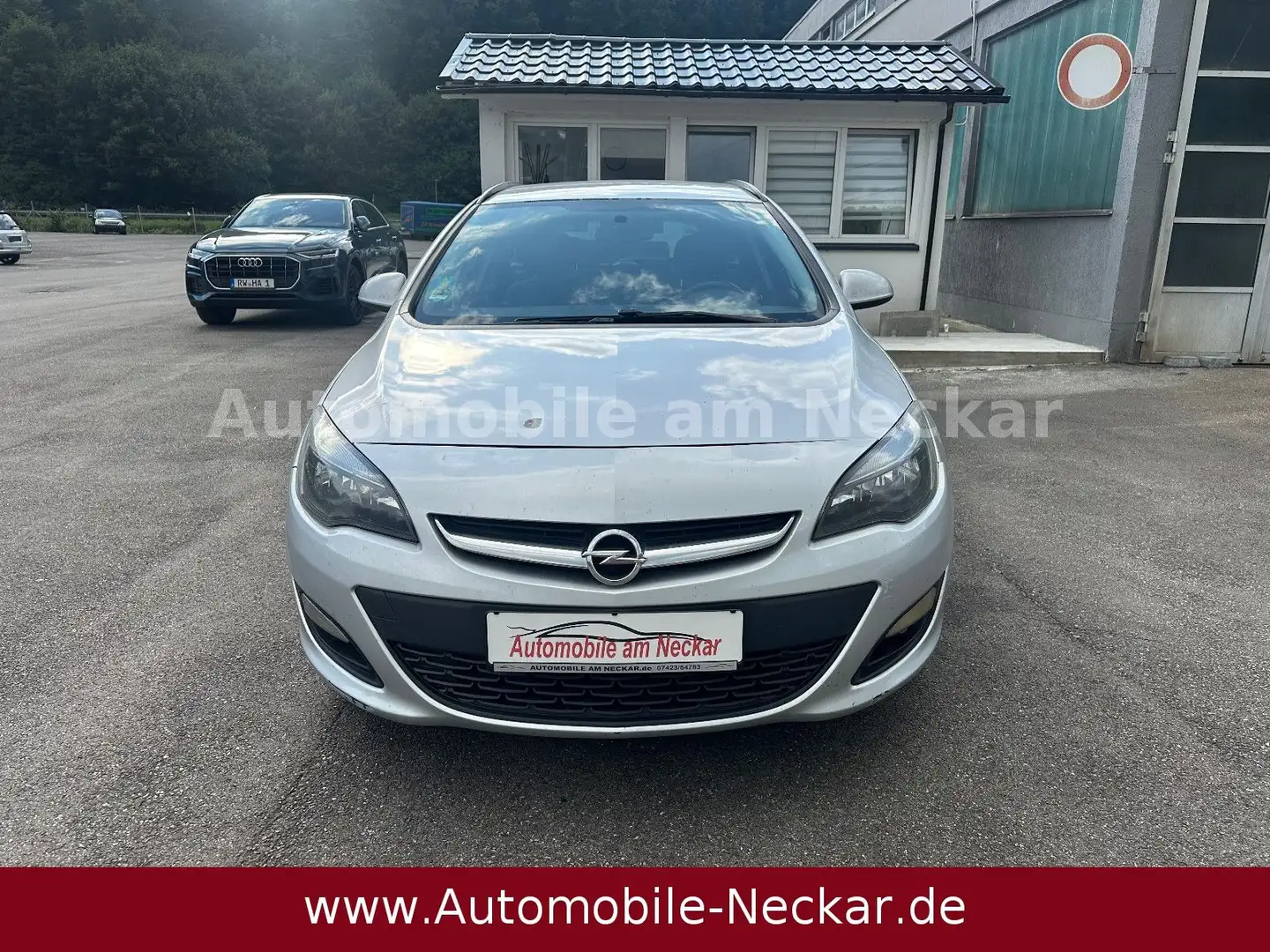 Opel Astra J 1.7 CDTi Sports Tourer Edition Silber - 2