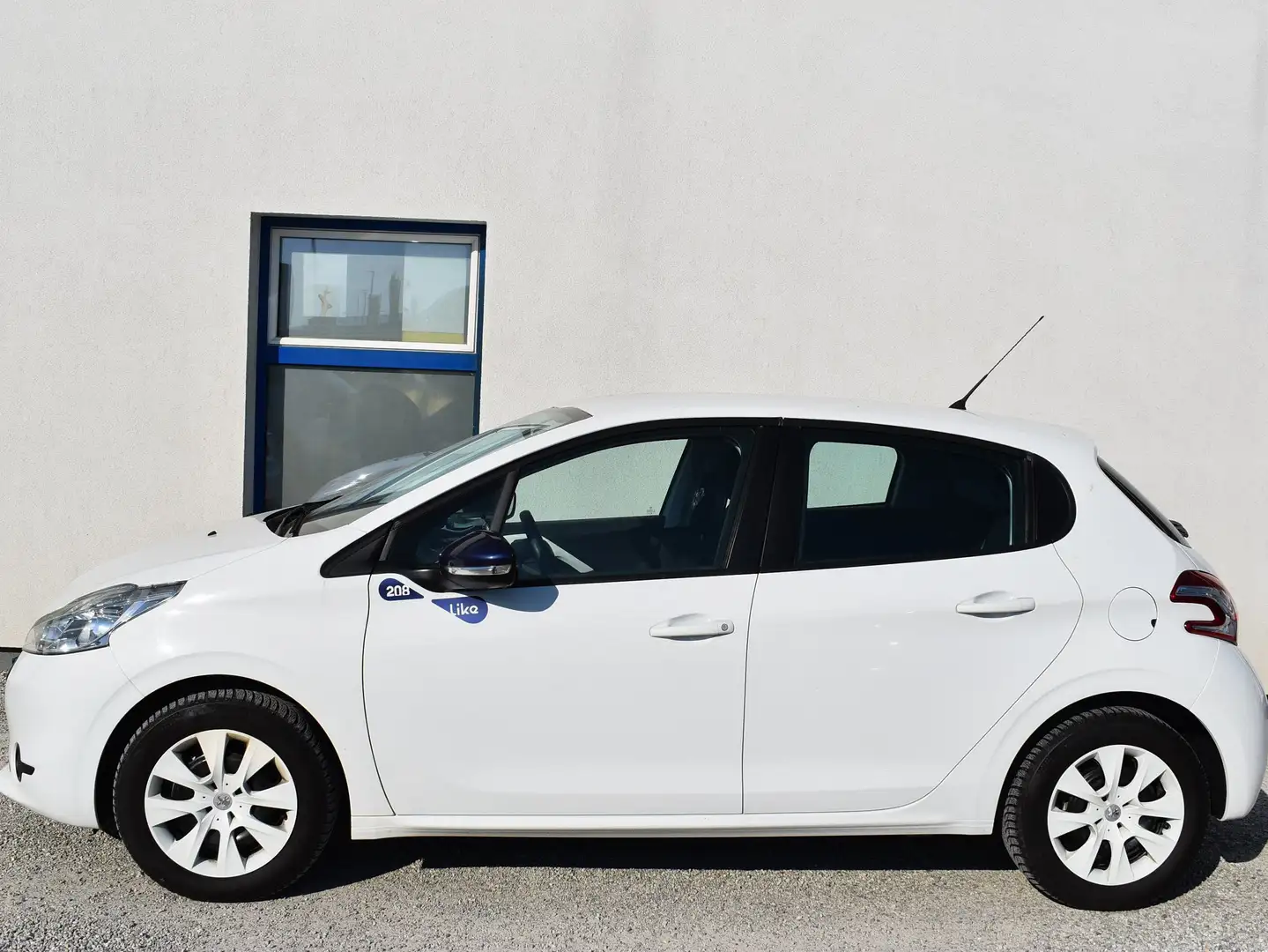 Peugeot 208 Like Wit - 2
