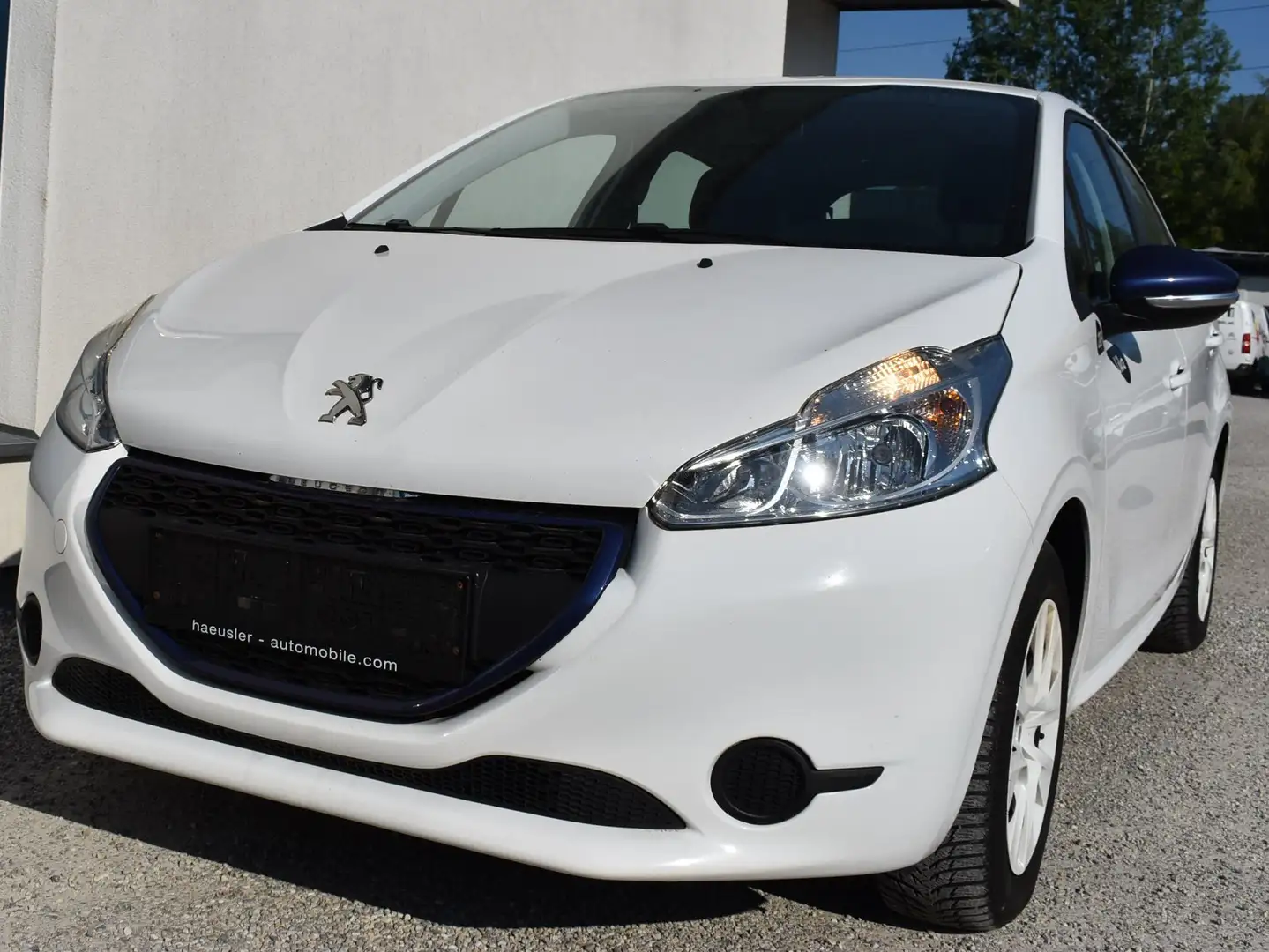 Peugeot 208 Like Wit - 1