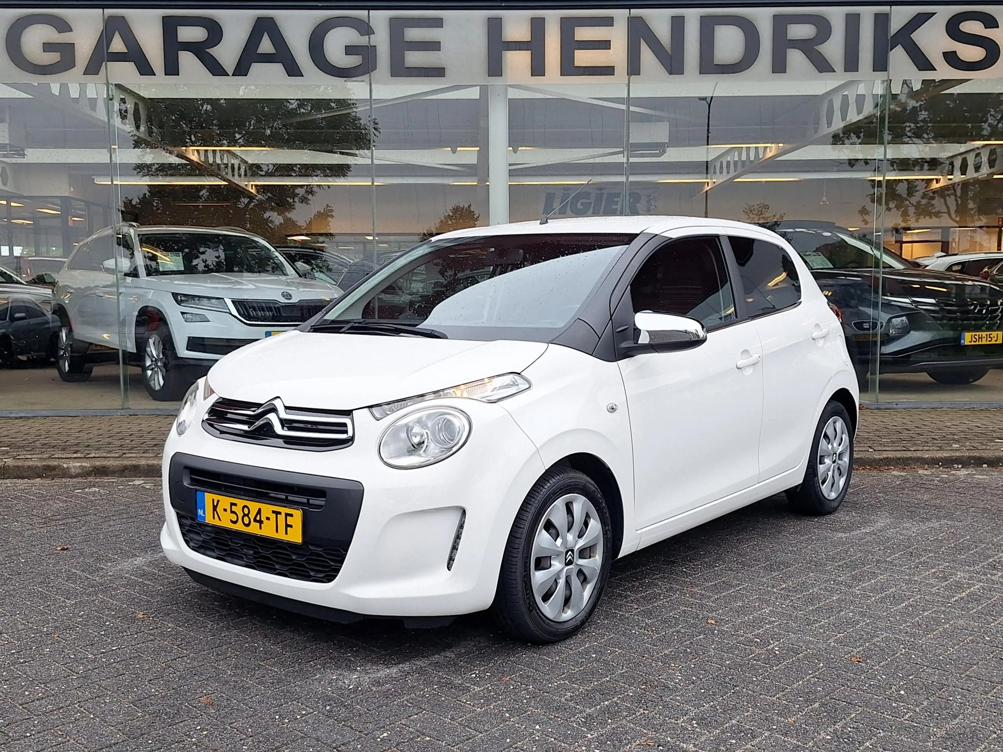 Citroen C1 1.0 VTi Feel | Airco | Pack Comfort | Privacy Glas