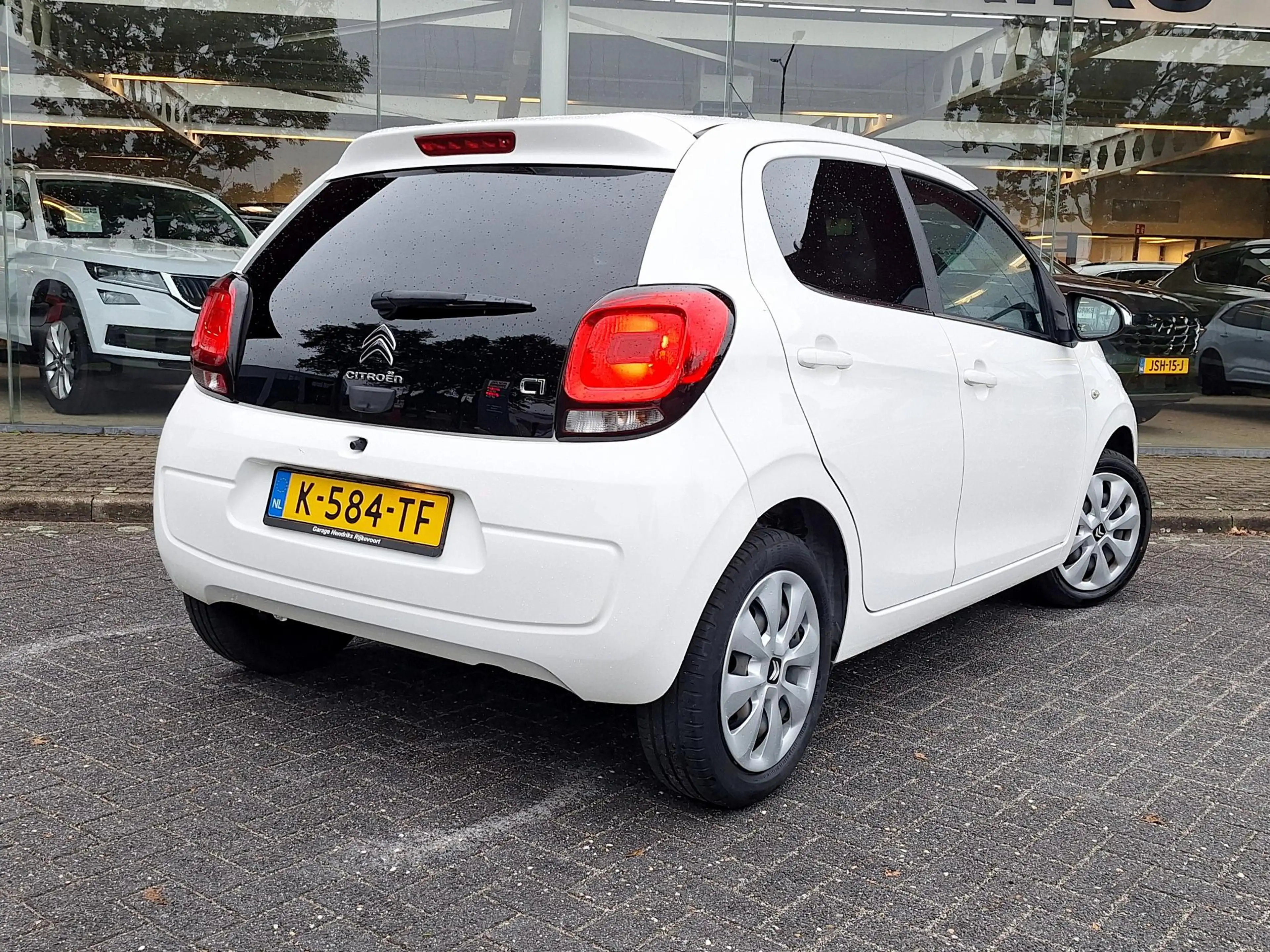 Citroen C1 1.0 VTi Feel | Airco | Pack Comfort | Privacy Glas — photo 8