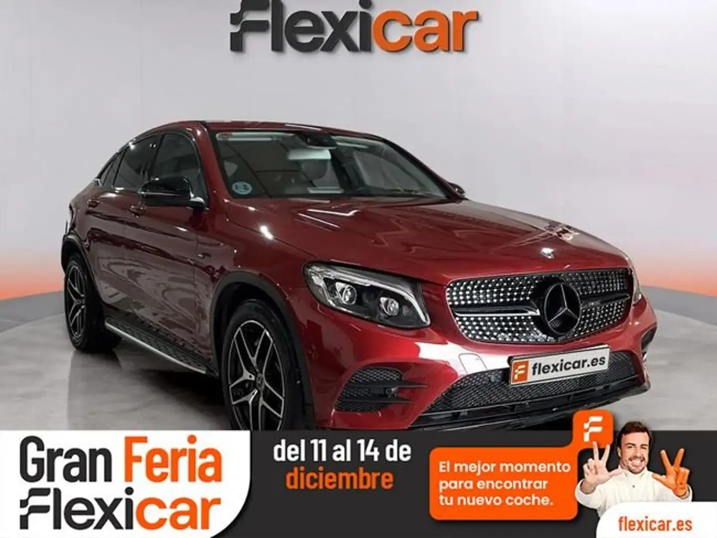 Mercedes-Benz GLC 350 350d 4Matic Aut. Rojo - 1