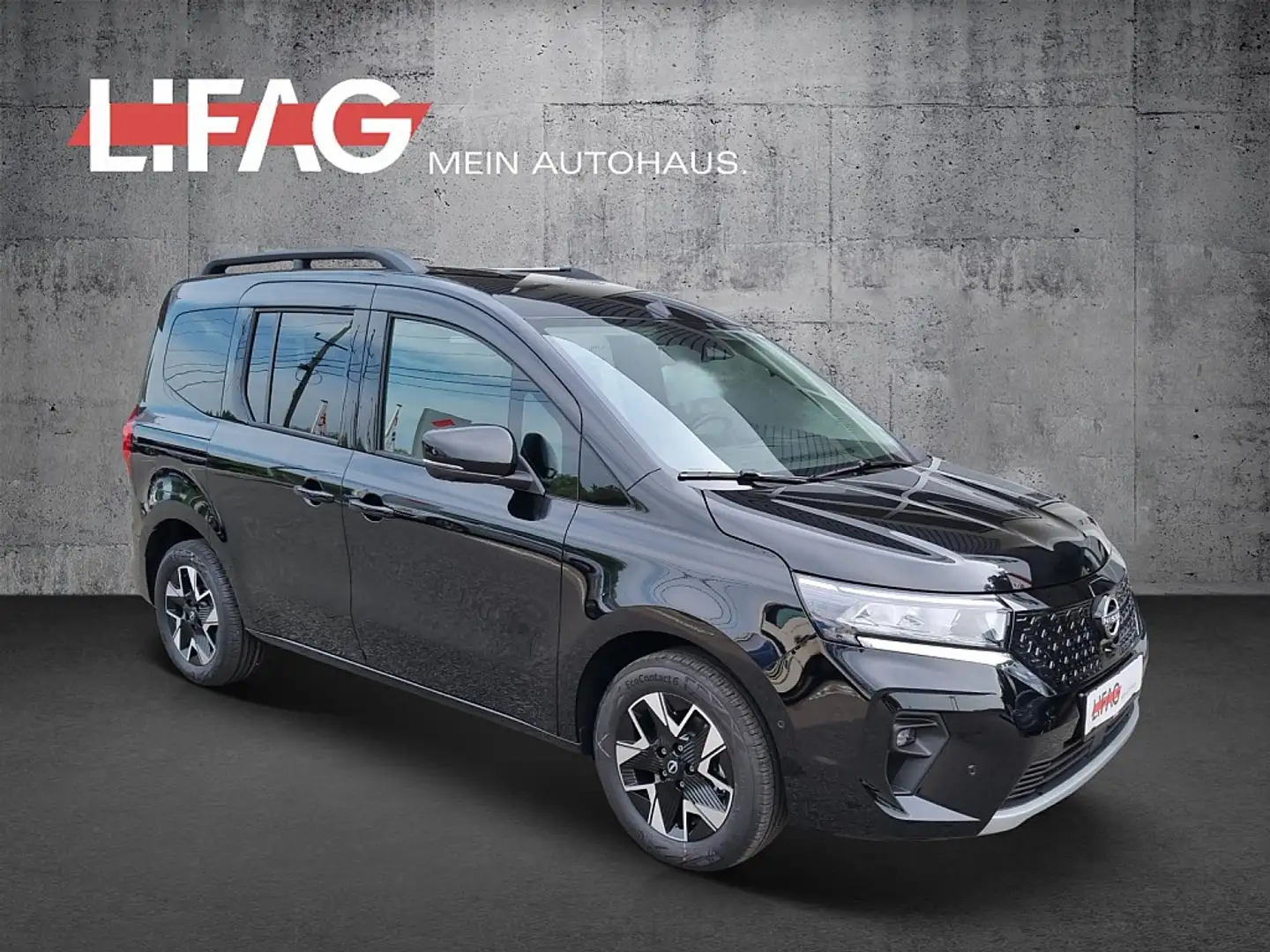 Nissan Townstar EV Kombi Tekna  *ab € 30.990,-* Schwarz - 1