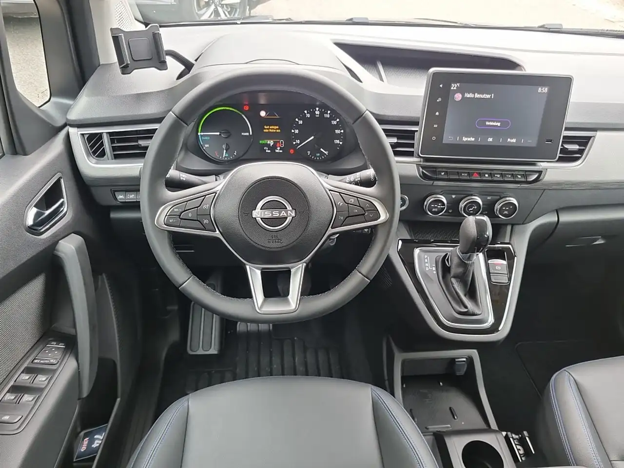 Nissan Townstar EV Kombi Tekna *ab € 30.990,-* 10