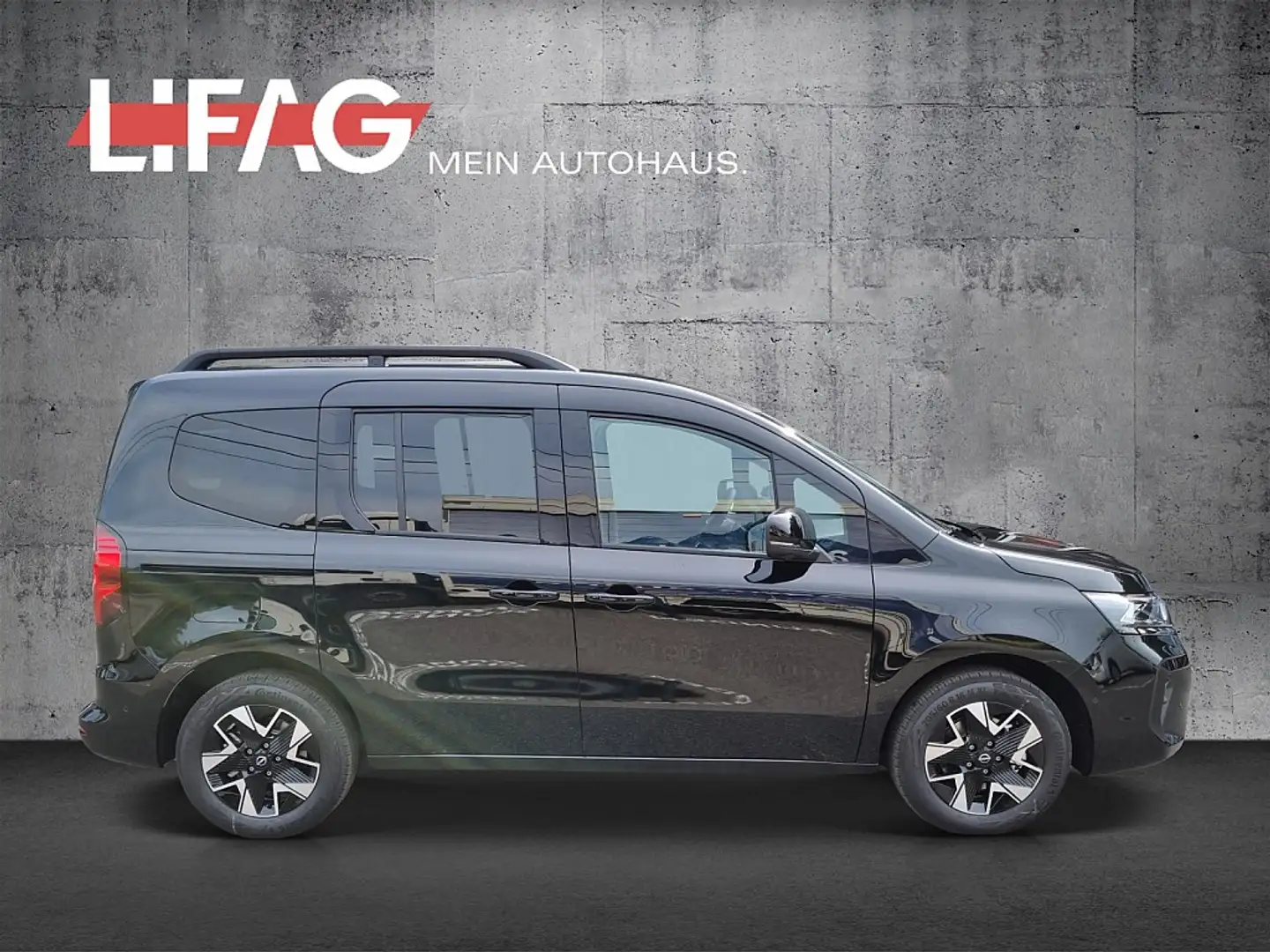 Nissan Townstar EV Kombi Tekna  *ab € 34.990,-* Negru - 2