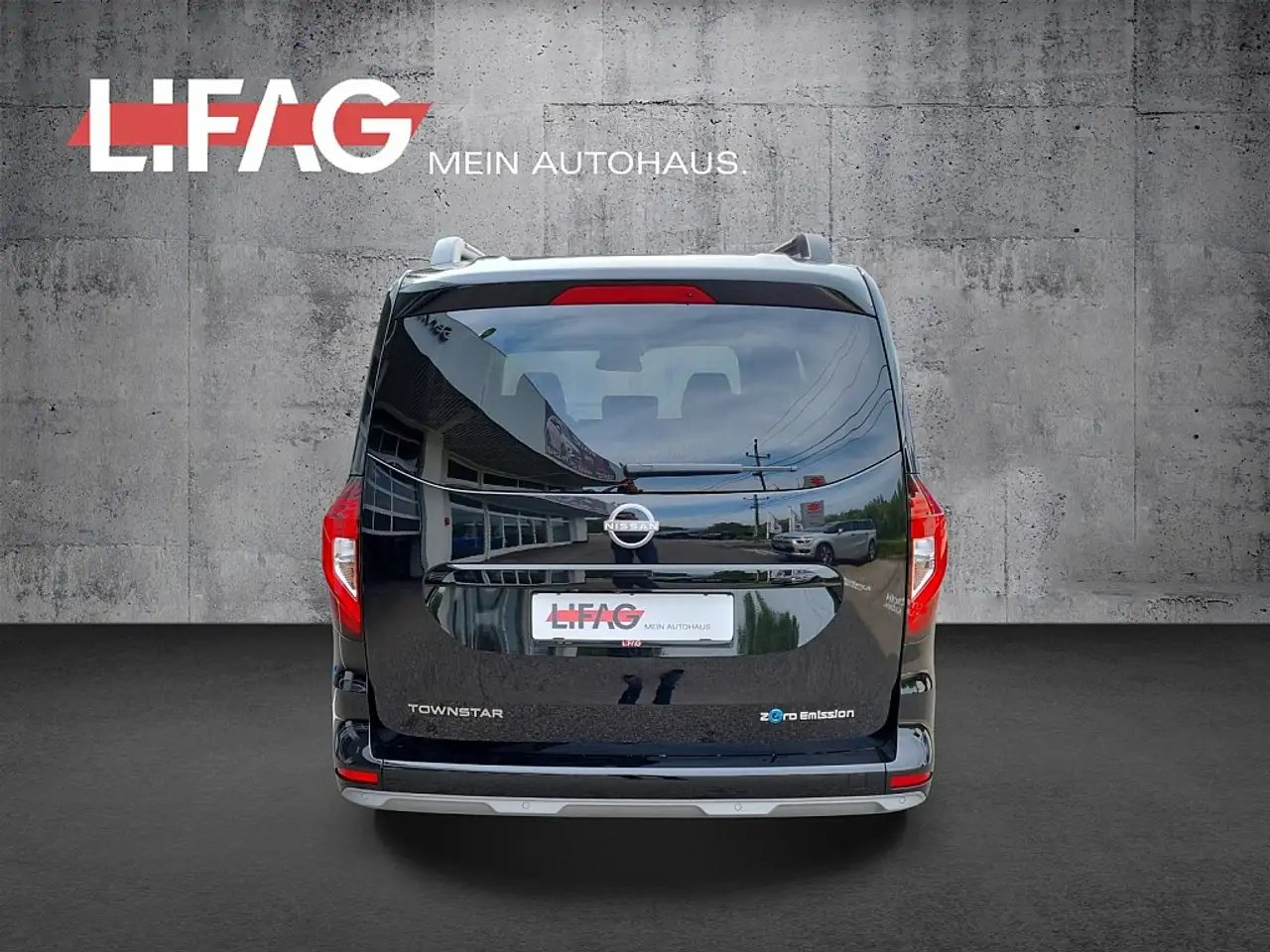 Nissan Townstar EV Kombi Tekna *ab € 30.990,-* 5