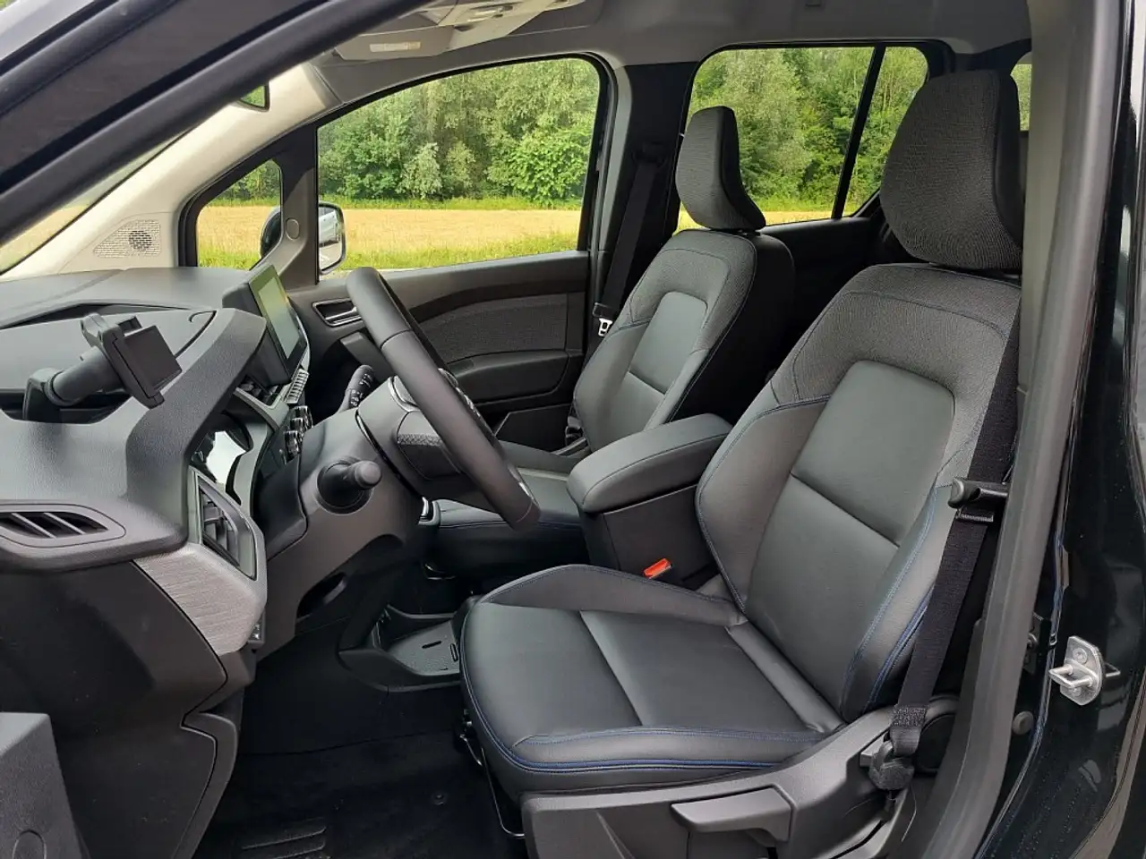 Nissan Townstar EV Kombi Tekna *ab € 30.990,-* 8