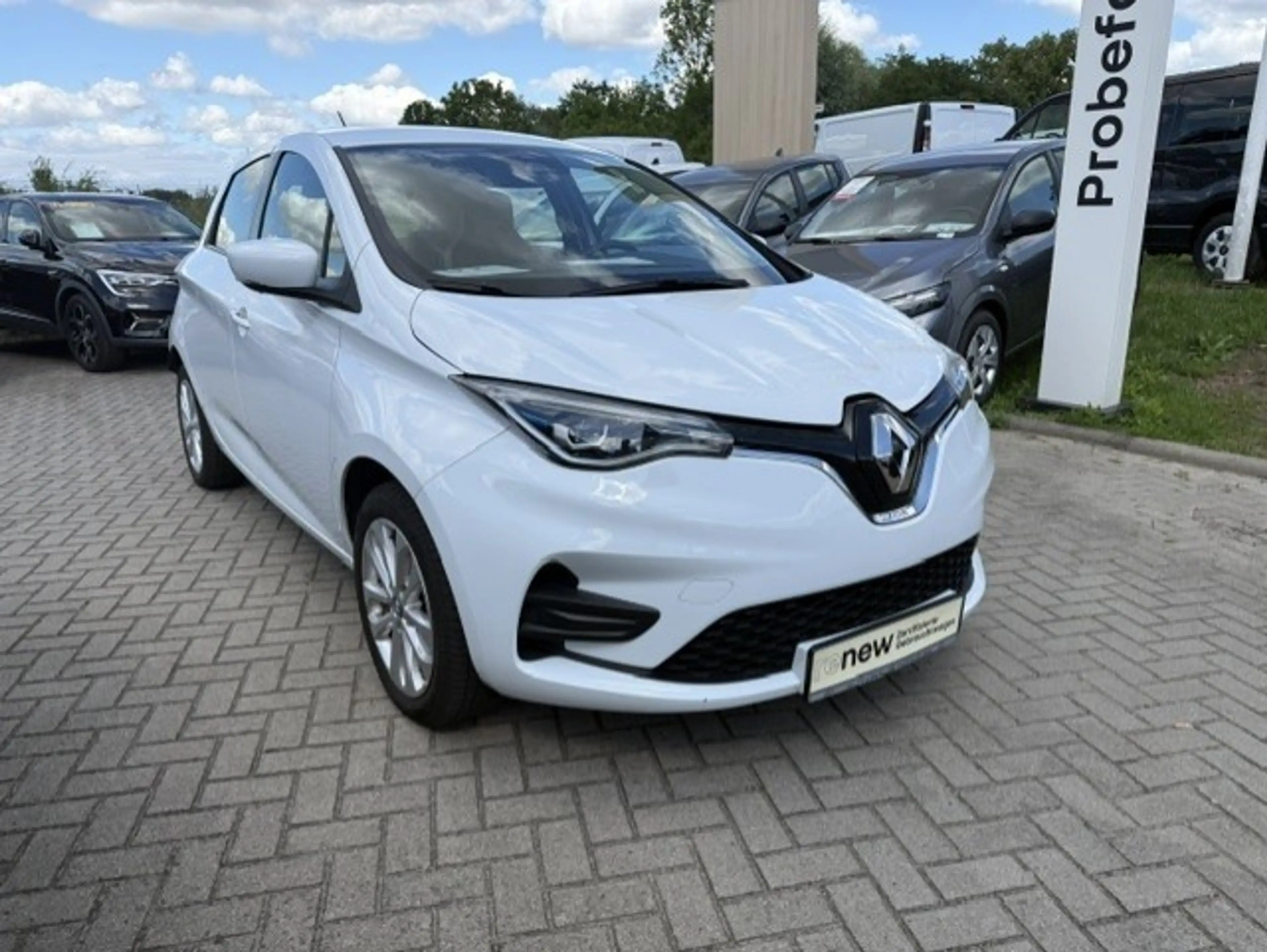 Renault ZOE Z.E.50 Experience  Klima Allwetter — photo 2