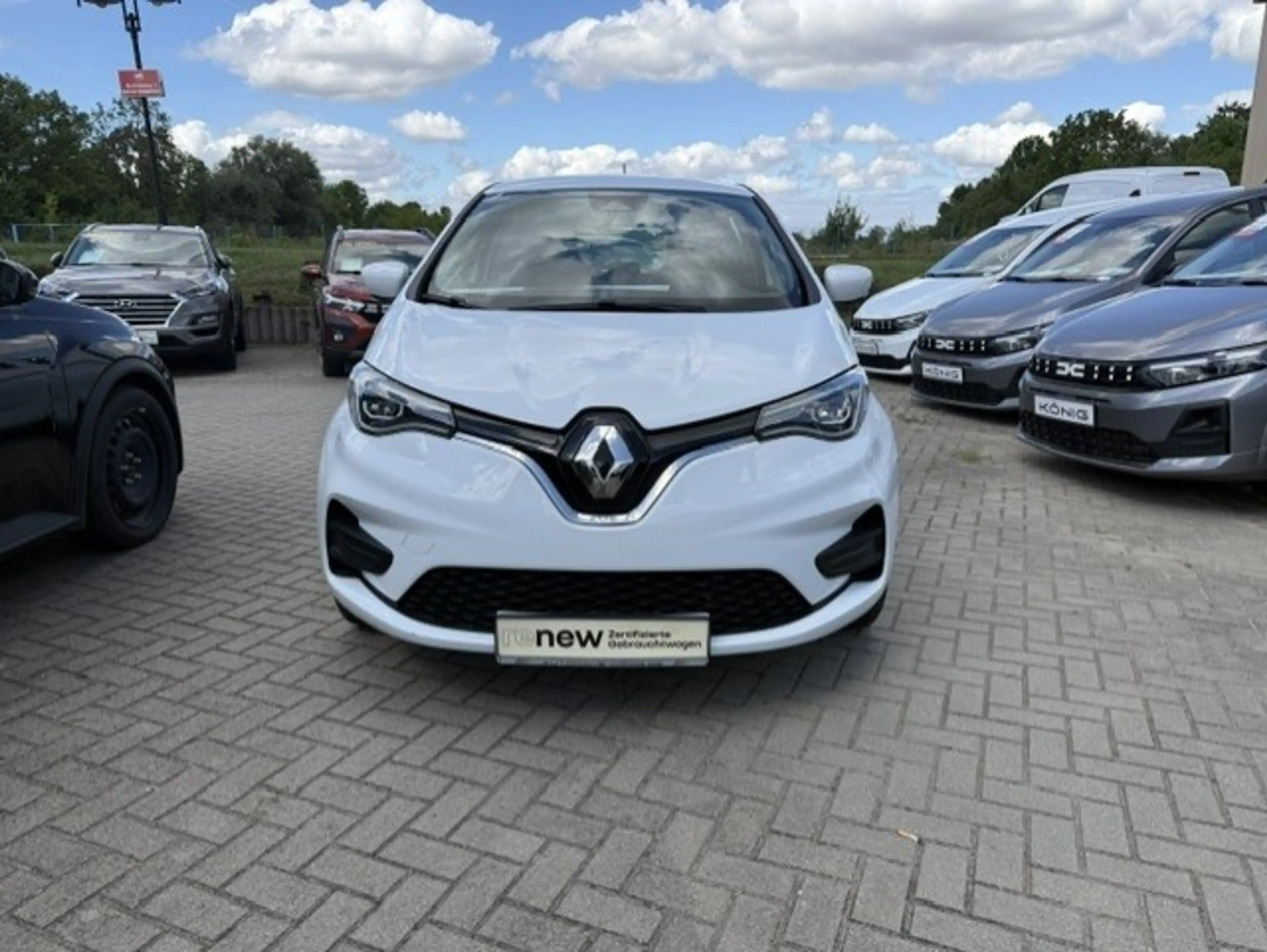Renault ZOE Z.E.50 Experience  Klima Allwetter — photo 3