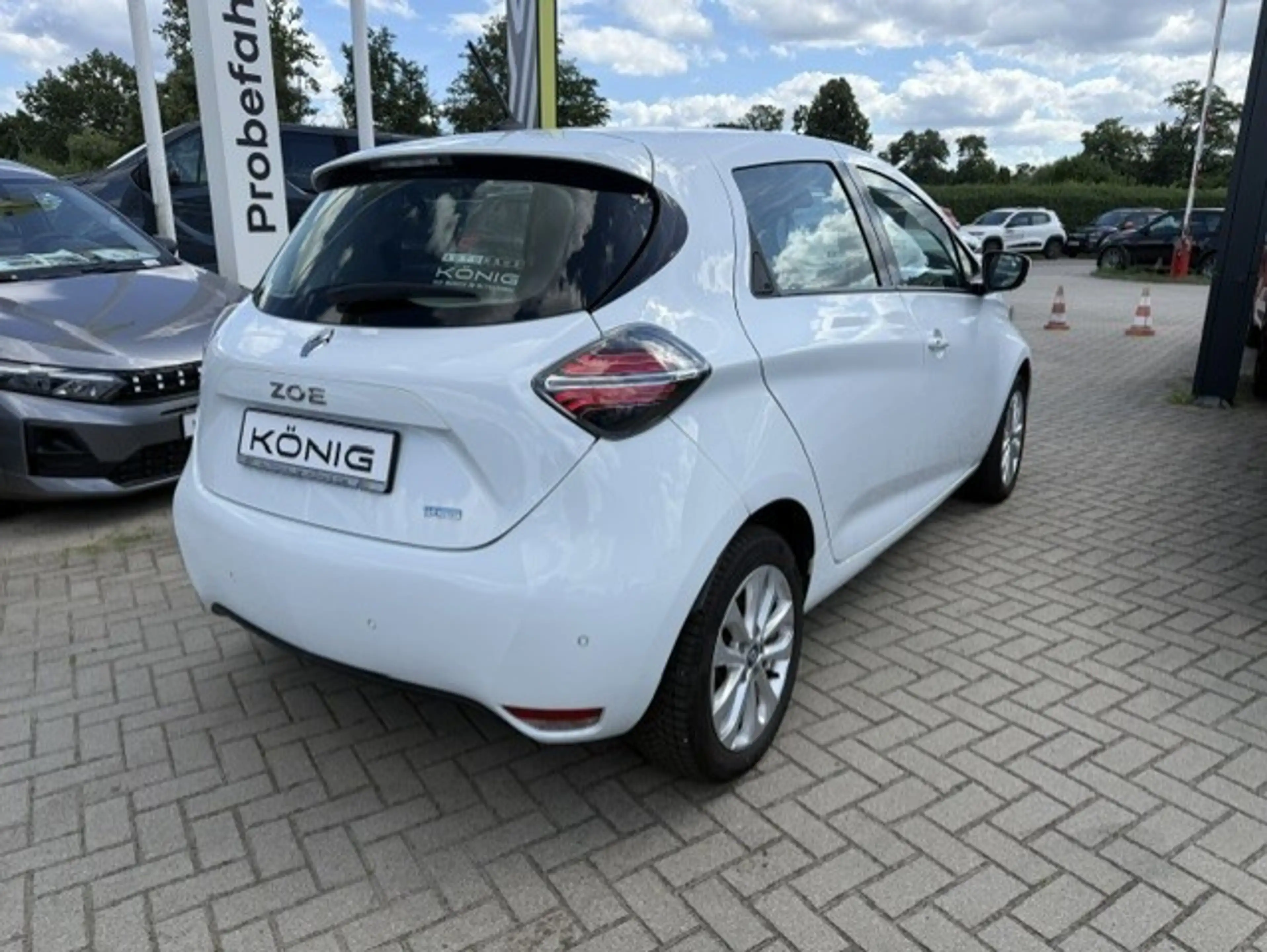 Renault ZOE Z.E.50 Experience  Klima Allwetter — photo 4